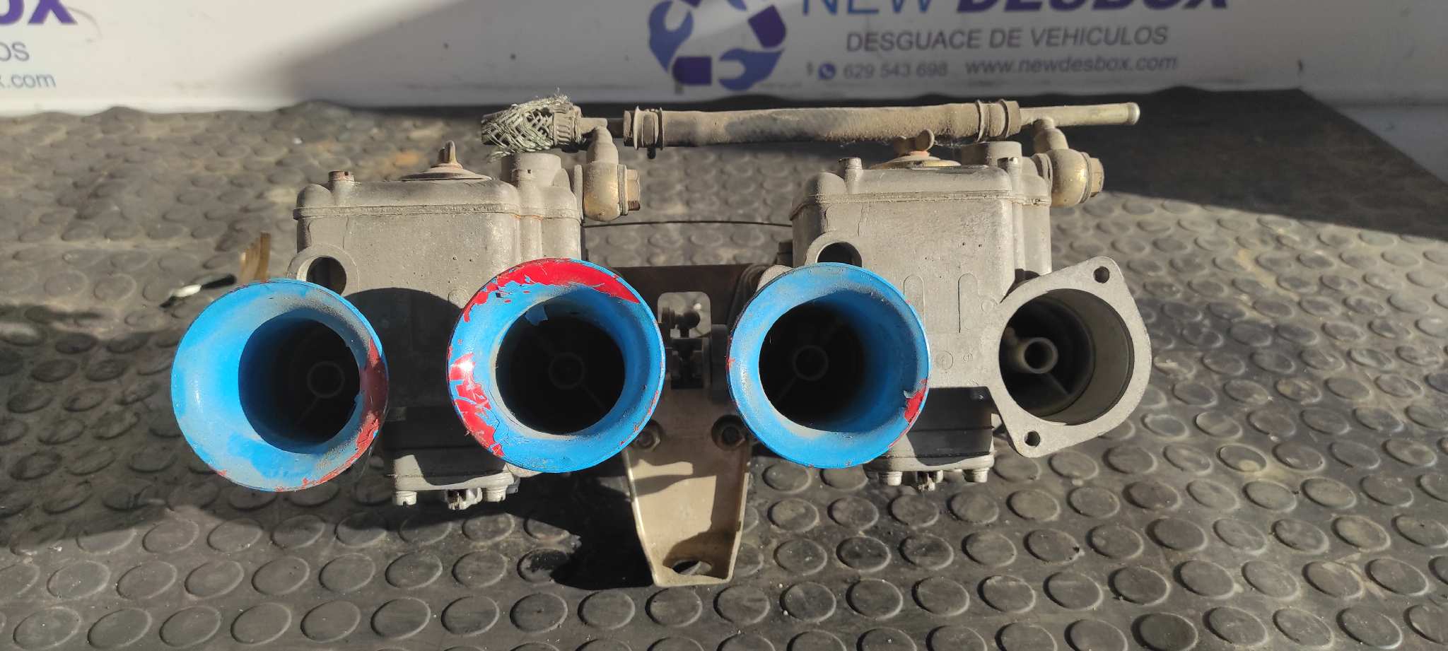 CARBURADOR PEUGEOT 205 BERLINA - vista 2