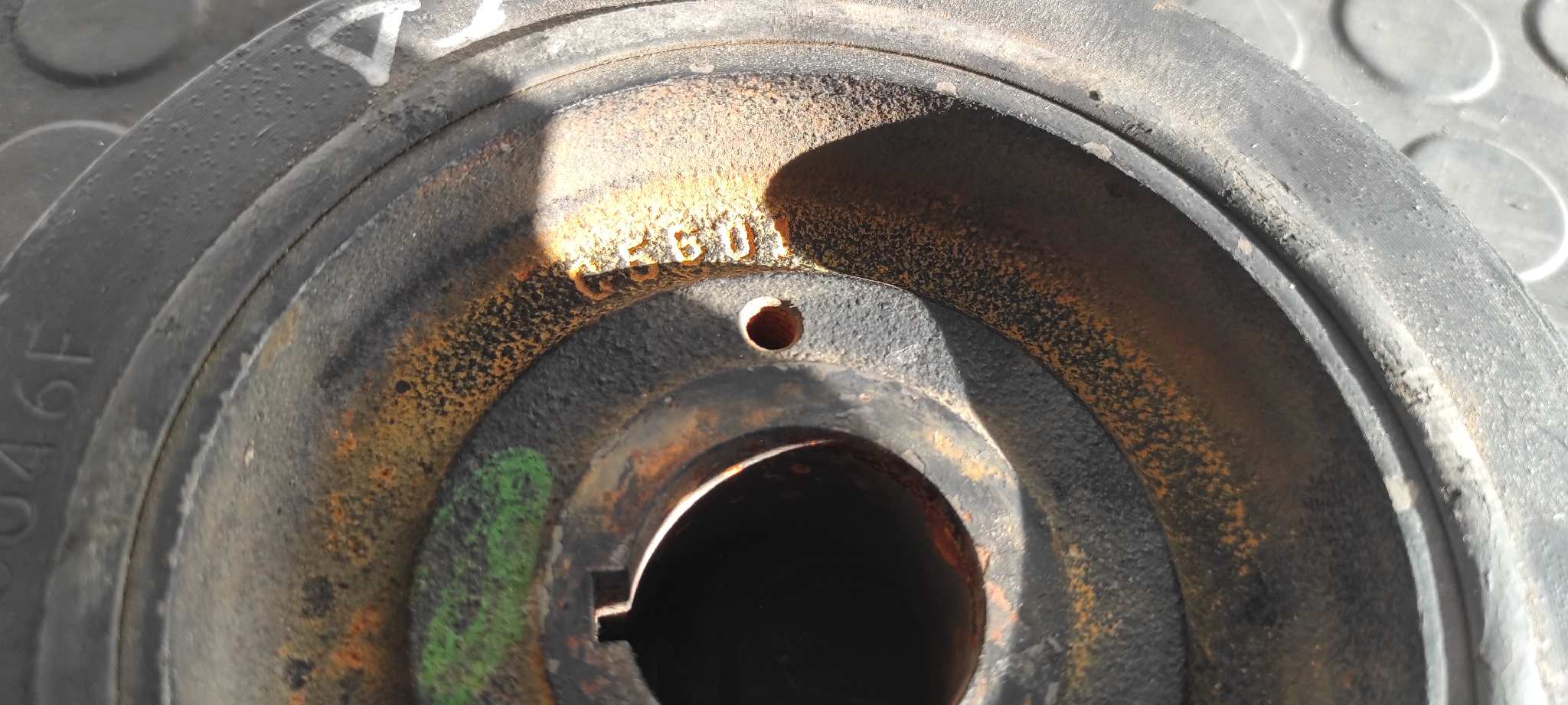 POLEA CIGUEÑAL PEUGEOT 205 BERLINA - vista 2