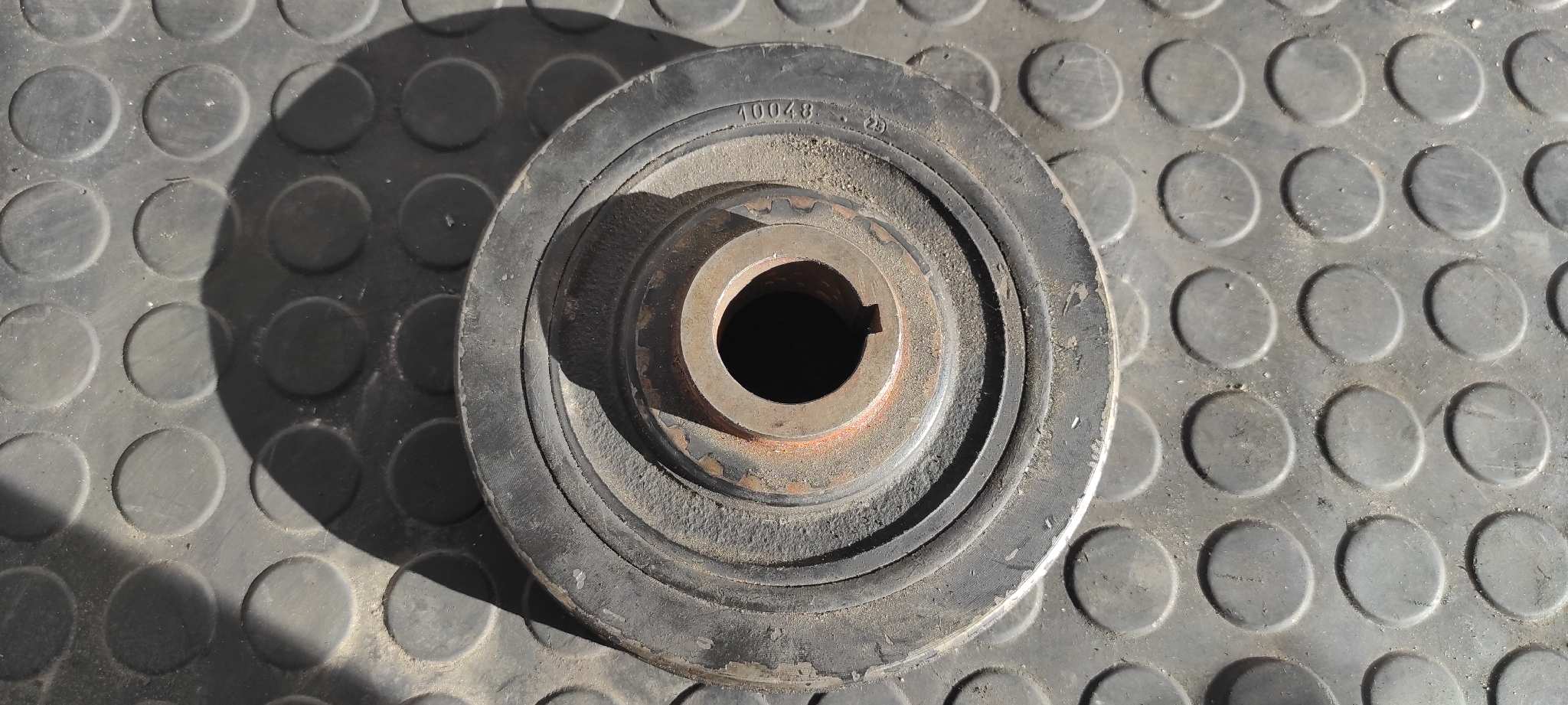 POLEA CIGUEÑAL PEUGEOT 205 BERLINA - vista 4