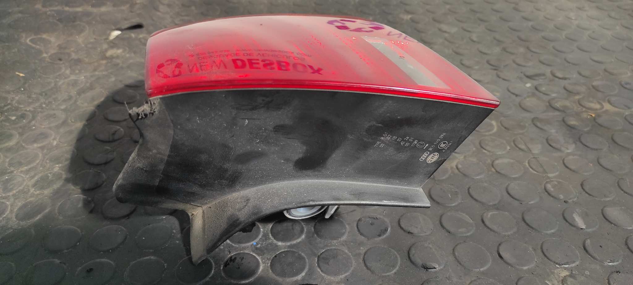 PILOTO TRASERO DERECHO AUDI A4 BERLINA (8E) - vista 3