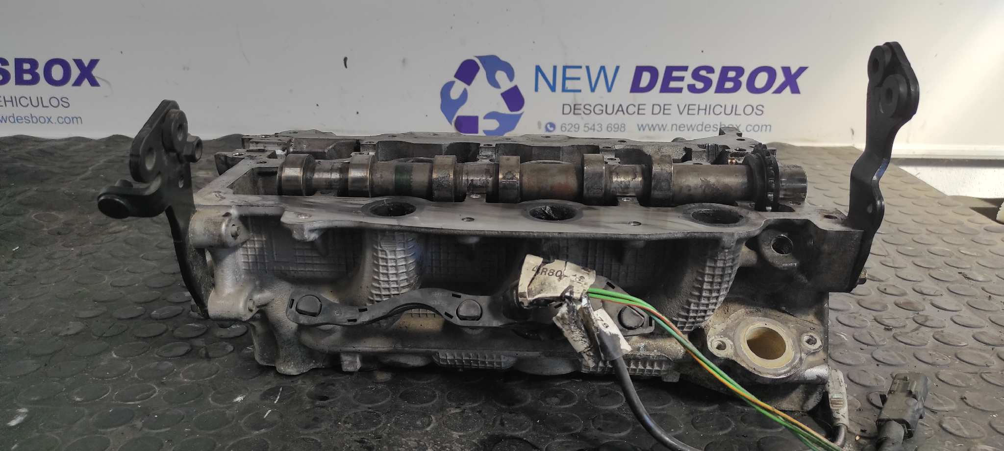 CULATA PEUGEOT 407 COUPE 2.7 HDI FAP CAT (UHZ / DT17TED4)