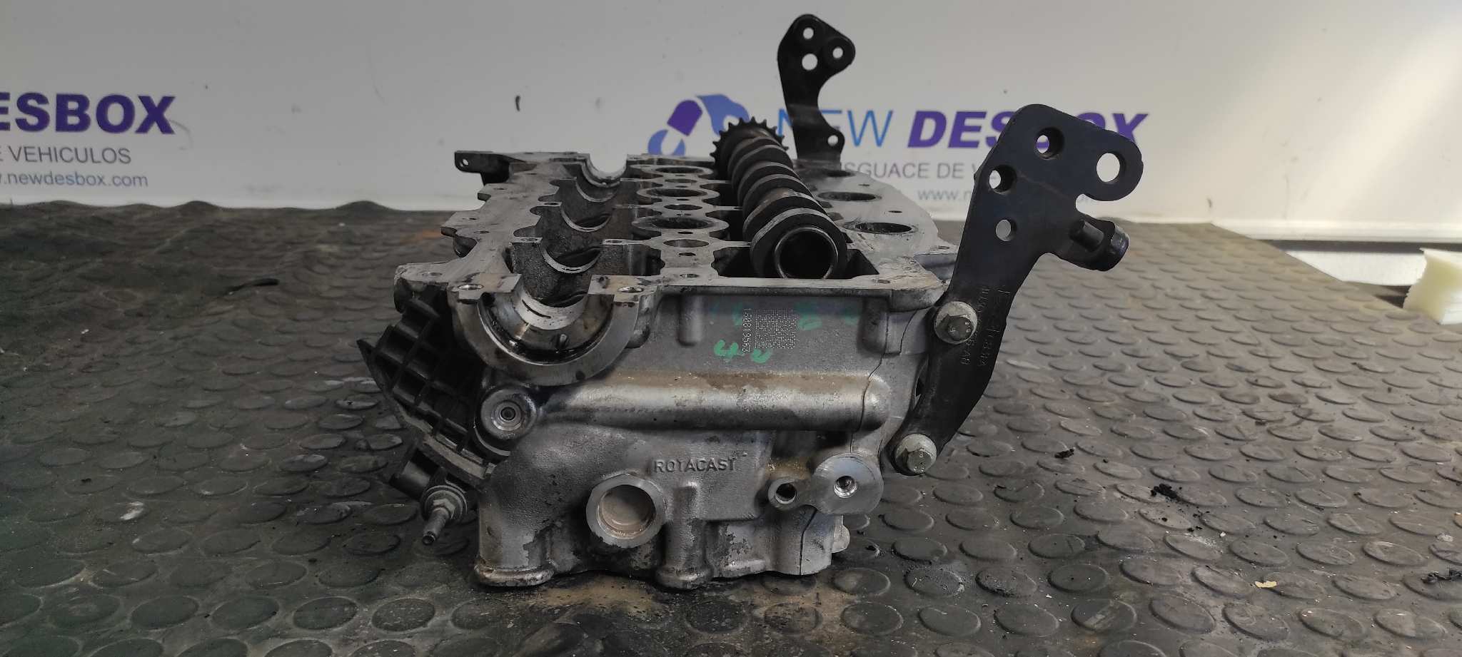 CULATA PEUGEOT 407 COUPE 2.7 HDI FAP CAT (UHZ / DT17TED4) - vista 4