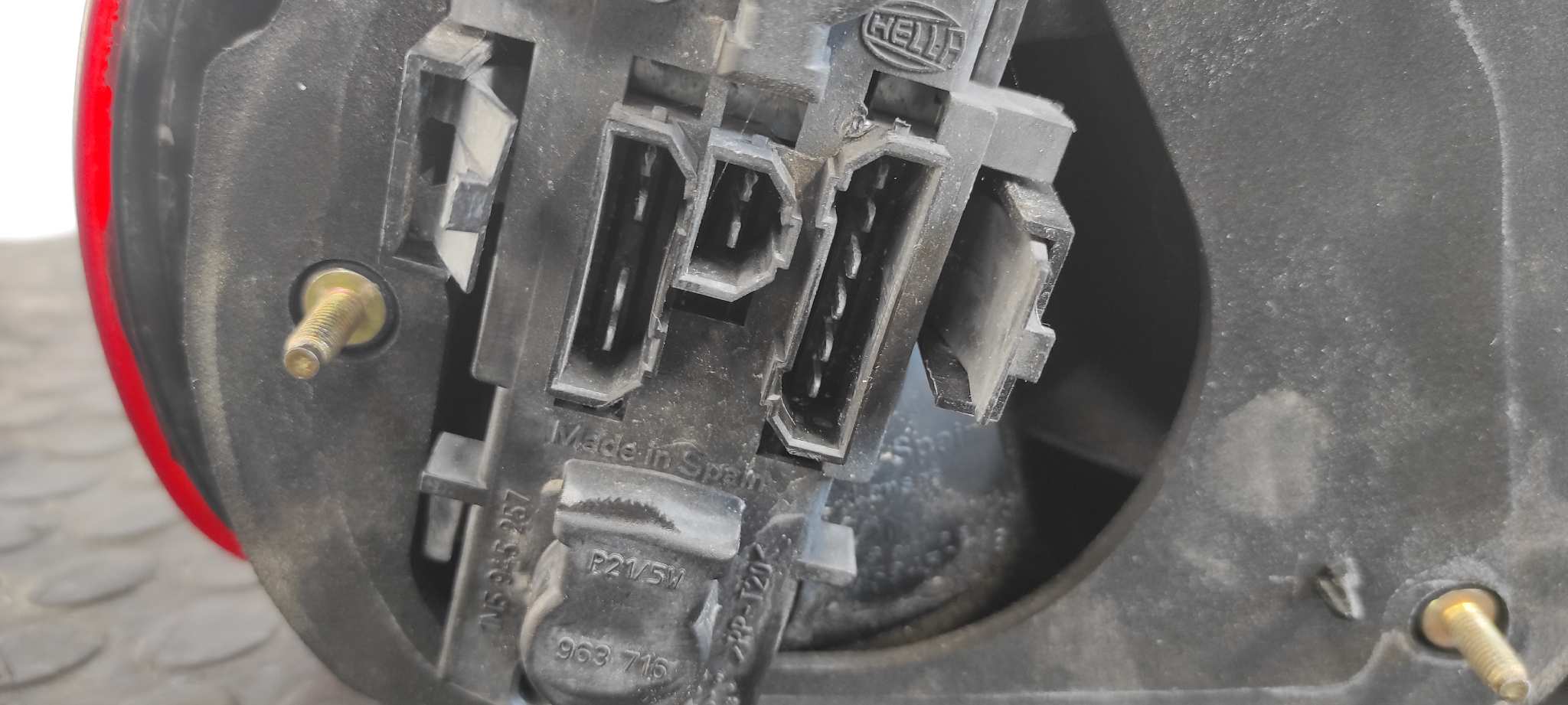 PILOTO TRASERO DERECHO SEAT TOLEDO (1M2) - vista 7