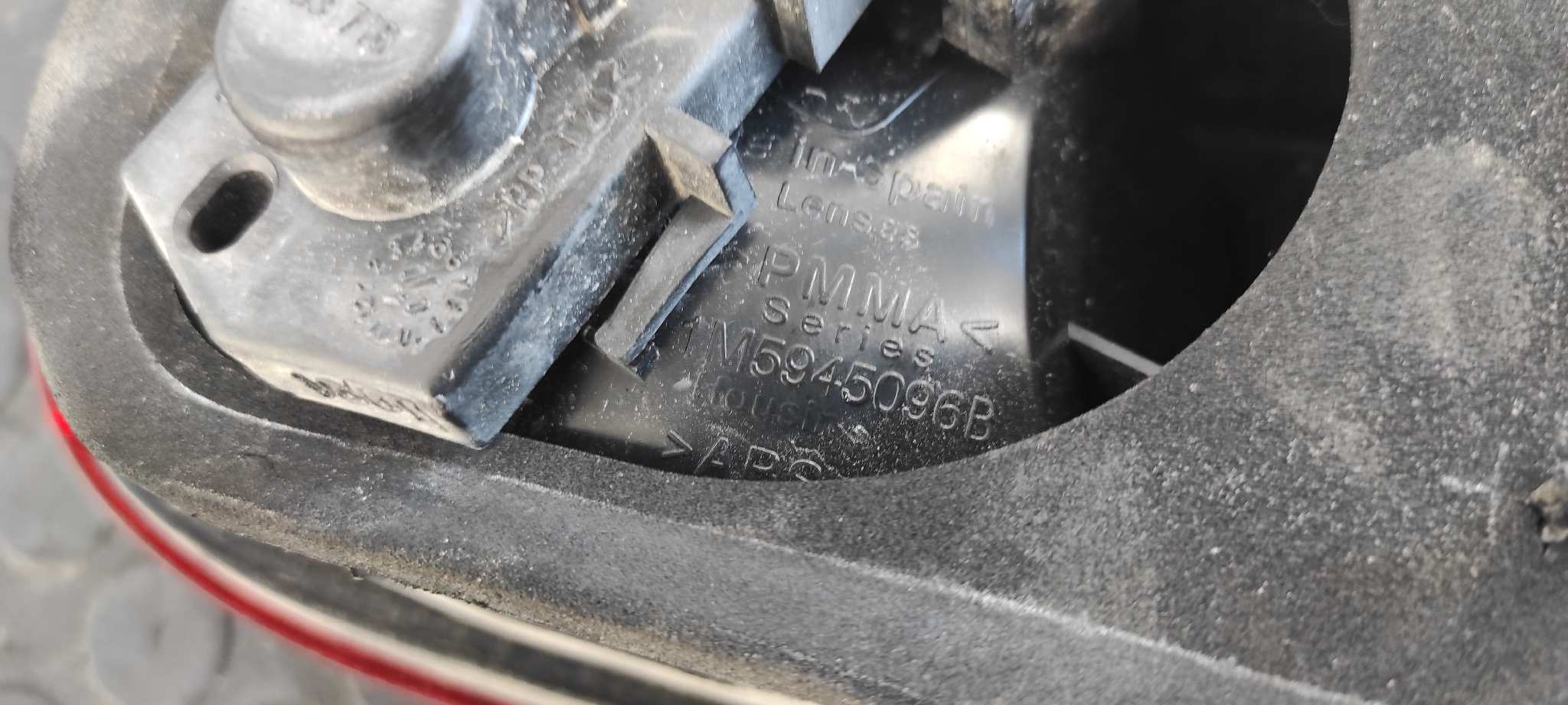 PILOTO TRASERO DERECHO SEAT TOLEDO (1M2) - vista 4