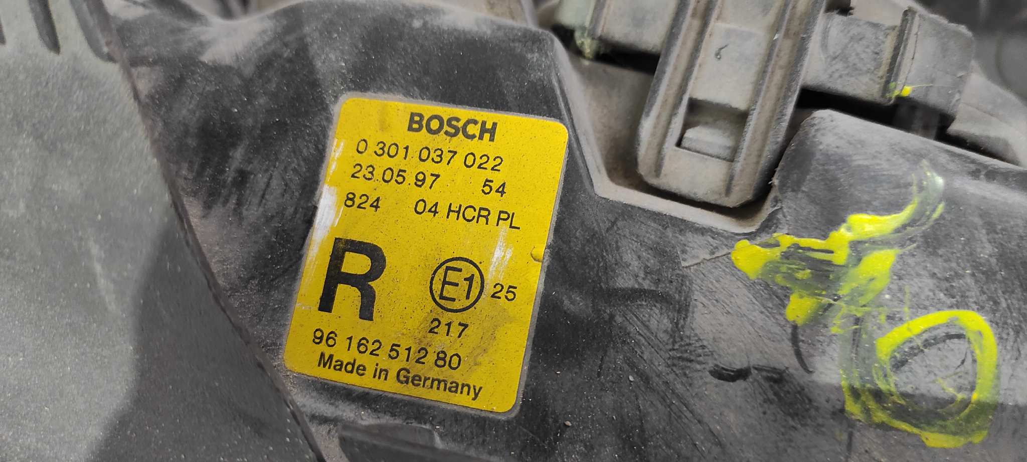 FARO DERECHO PEUGEOT 406 BERLINA (S1/S2) - vista 6