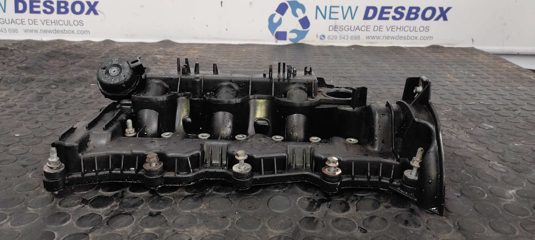 TAPA BALANCINES PEUGEOT 407 2.7 HDI FAP CAT (UHZ / DT17TED4) - vista 3