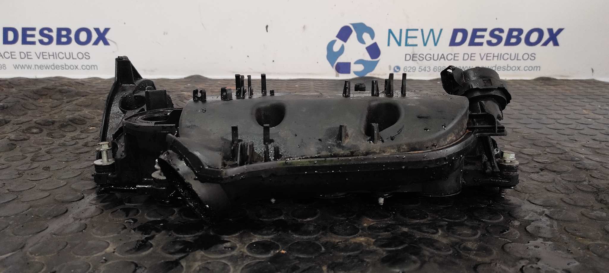 TAPA BALANCINES PEUGEOT 407 2.7 HDI FAP CAT (UHZ / DT17TED4) - vista 2