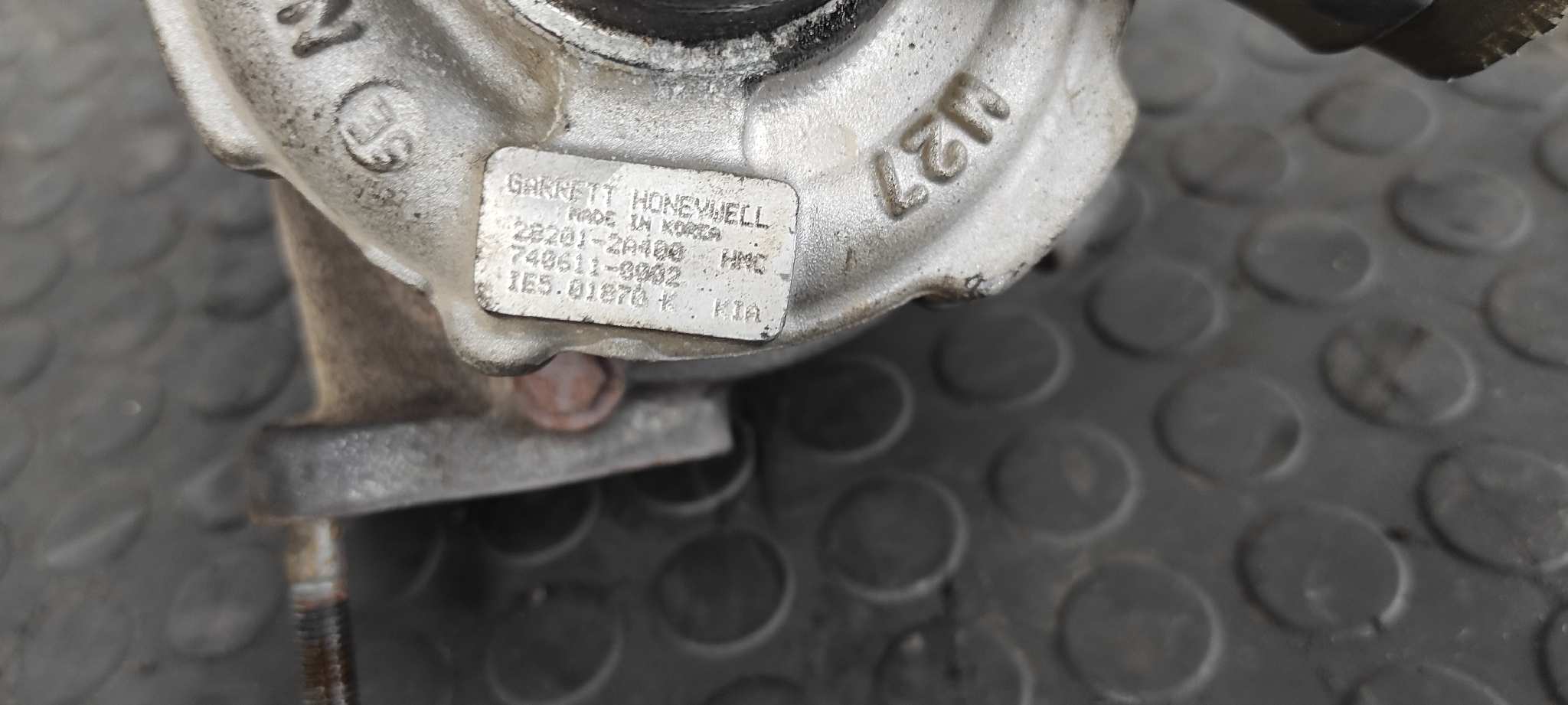 TURBOCOMPRESOR KIA RIO - vista 3