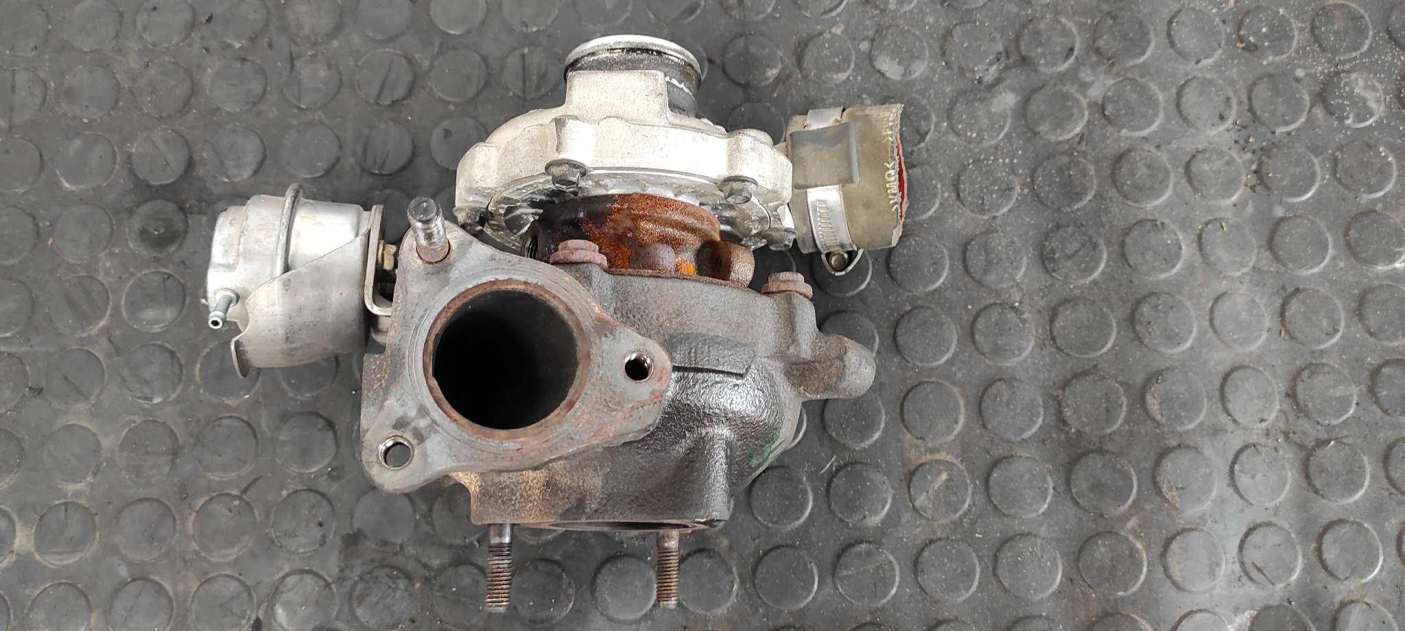 TURBOCOMPRESOR KIA RIO - vista 2