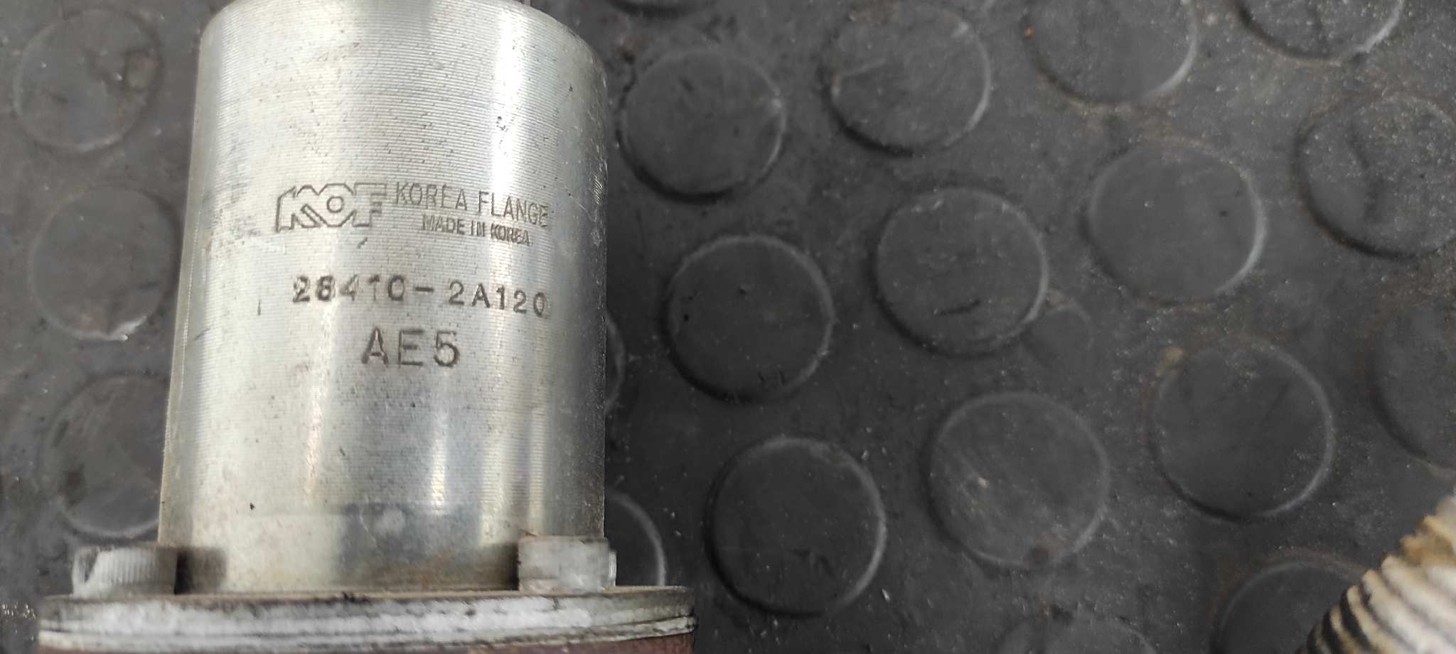 VALVULA EGR KIA RIO - vista 2