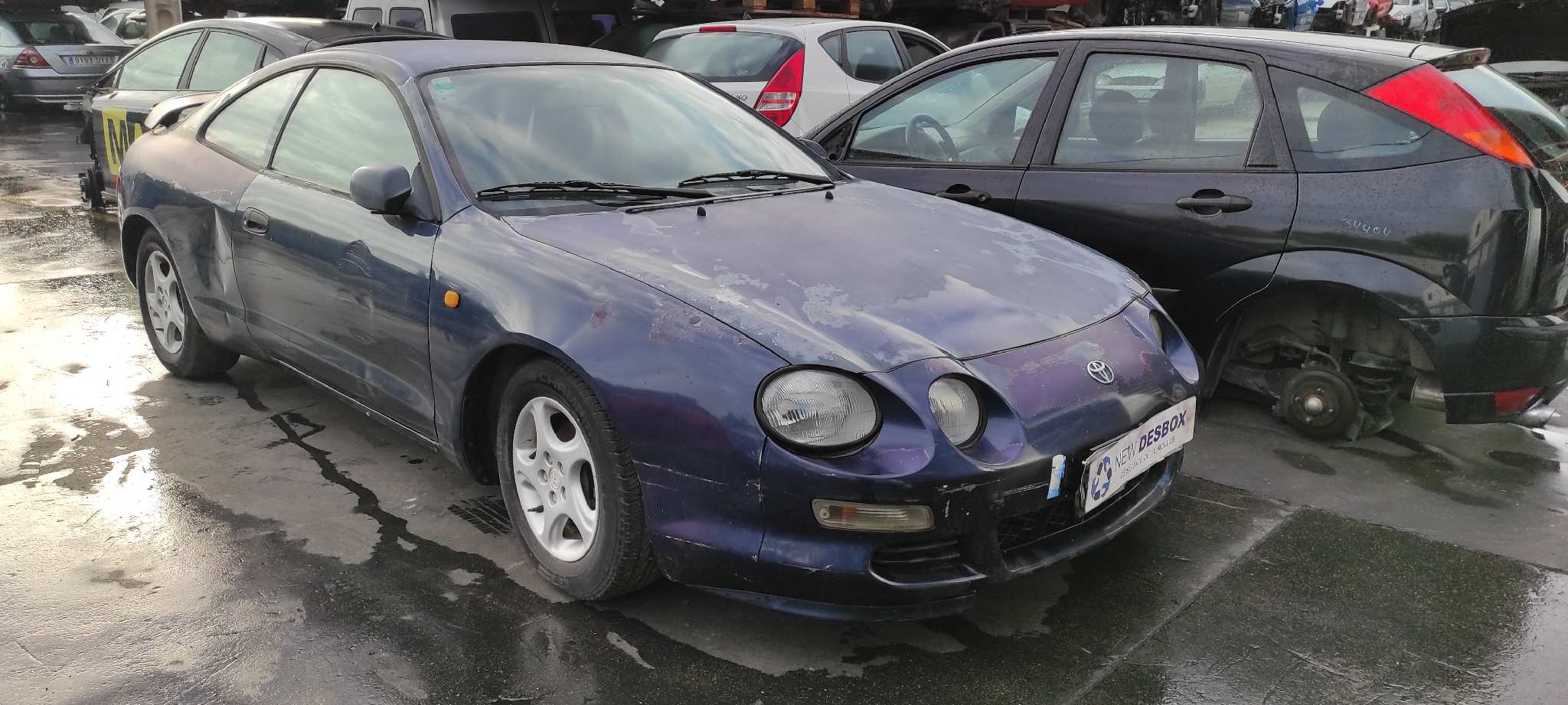 RETROVISOR IZQUIERDO TOYOTA CELICA (T20) - vista 7