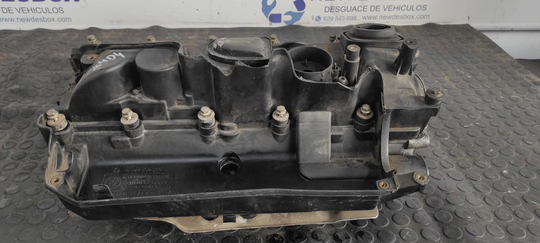 CULATA BMW SERIE 3 BERLINA (E46) - vista 2