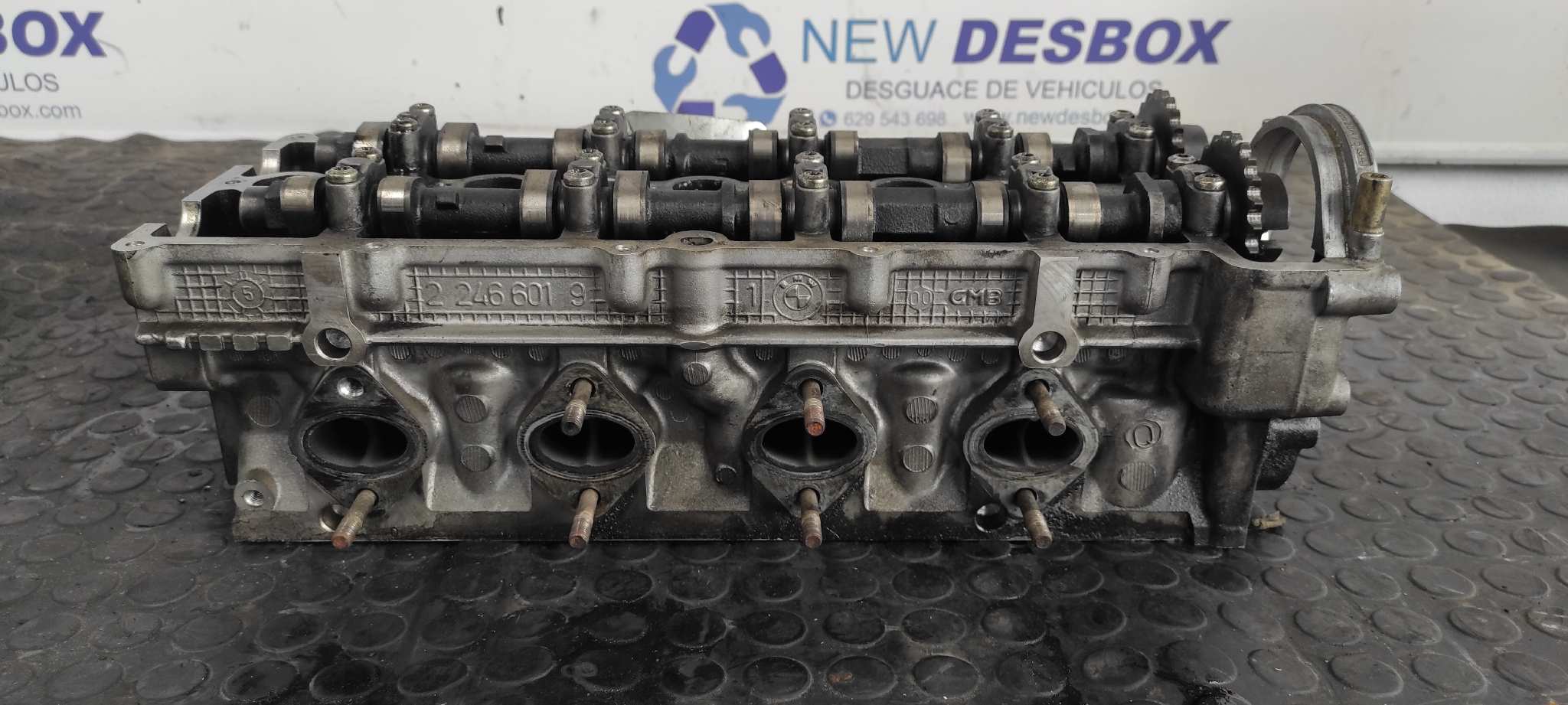 CULATA BMW SERIE 5 BERLINA (E39)