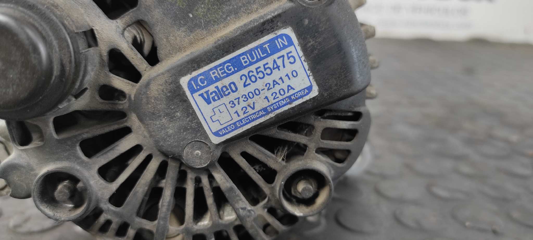 ALTERNADOR KIA RIO - vista 5