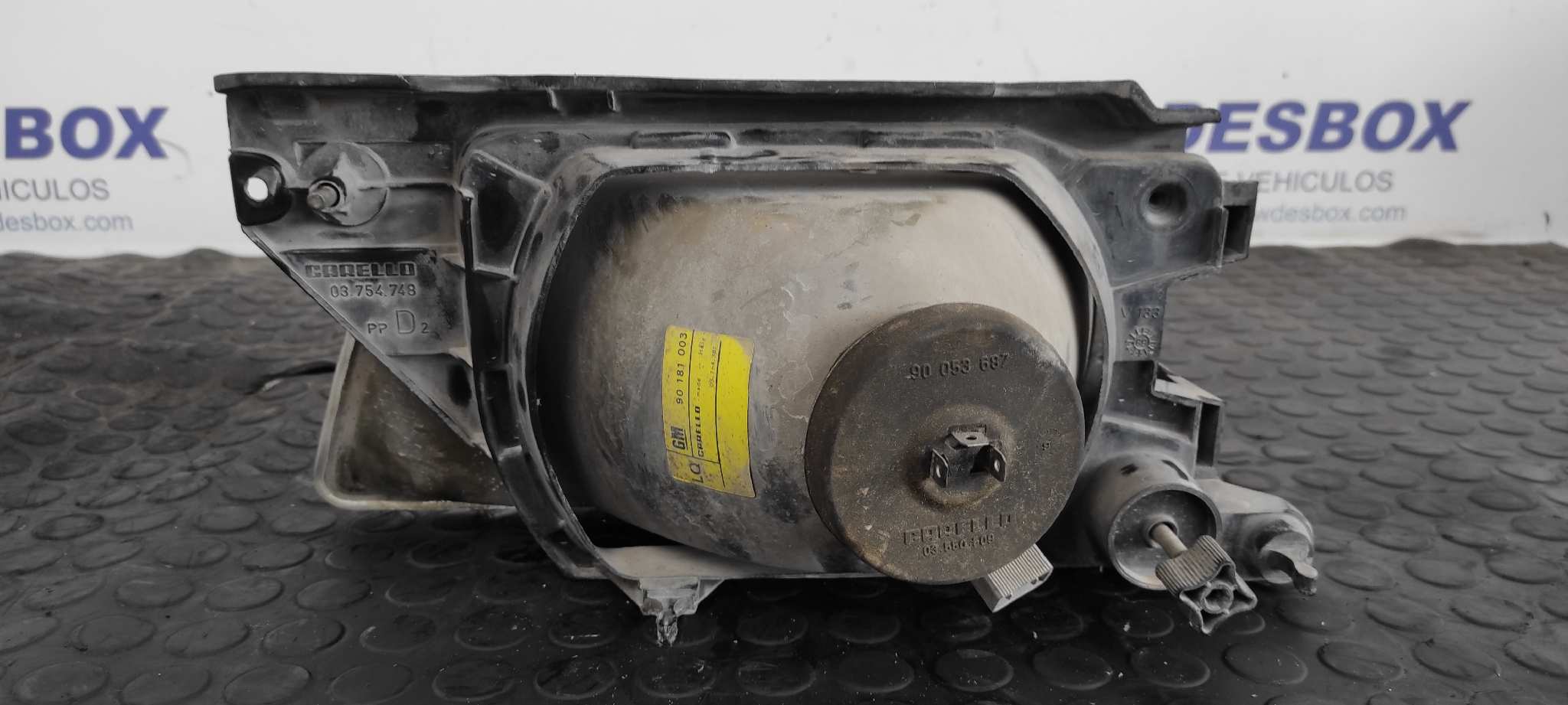 FARO DERECHO OPEL KADETT E - vista 4