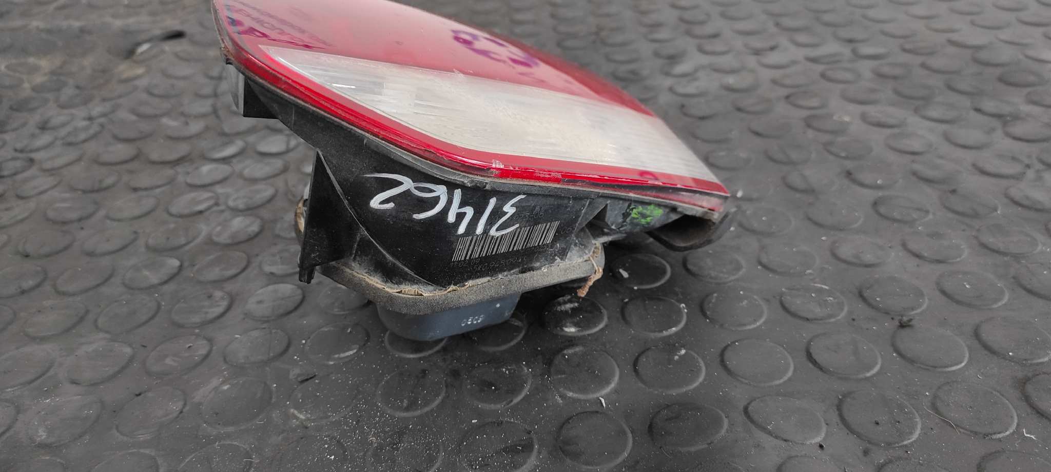 PILOTO PORTON DERECHO VOLKSWAGEN GOLF VI (5K1) - vista 9