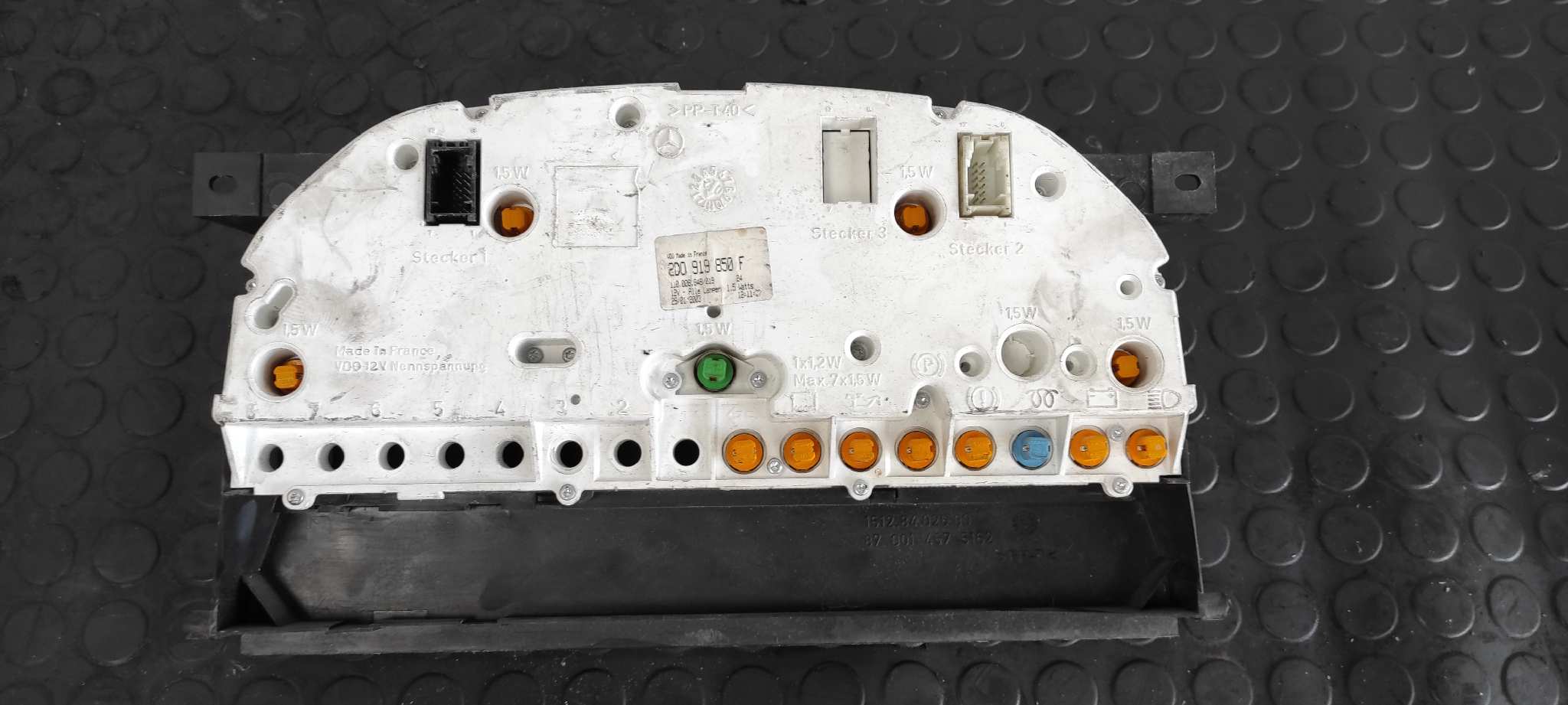 CUADRO INSTRUMENTOS VOLKSWAGEN LT CAJA ABIERTA (MOD. 1997) - vista 6