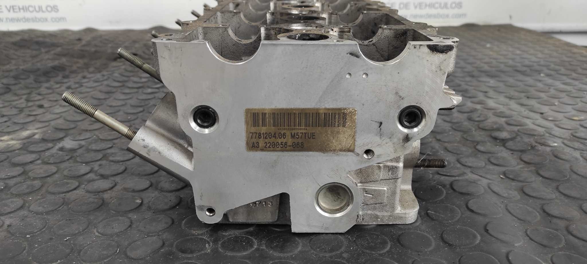 CULATA BMW SERIE 5 BERLINA (E60) - vista 2