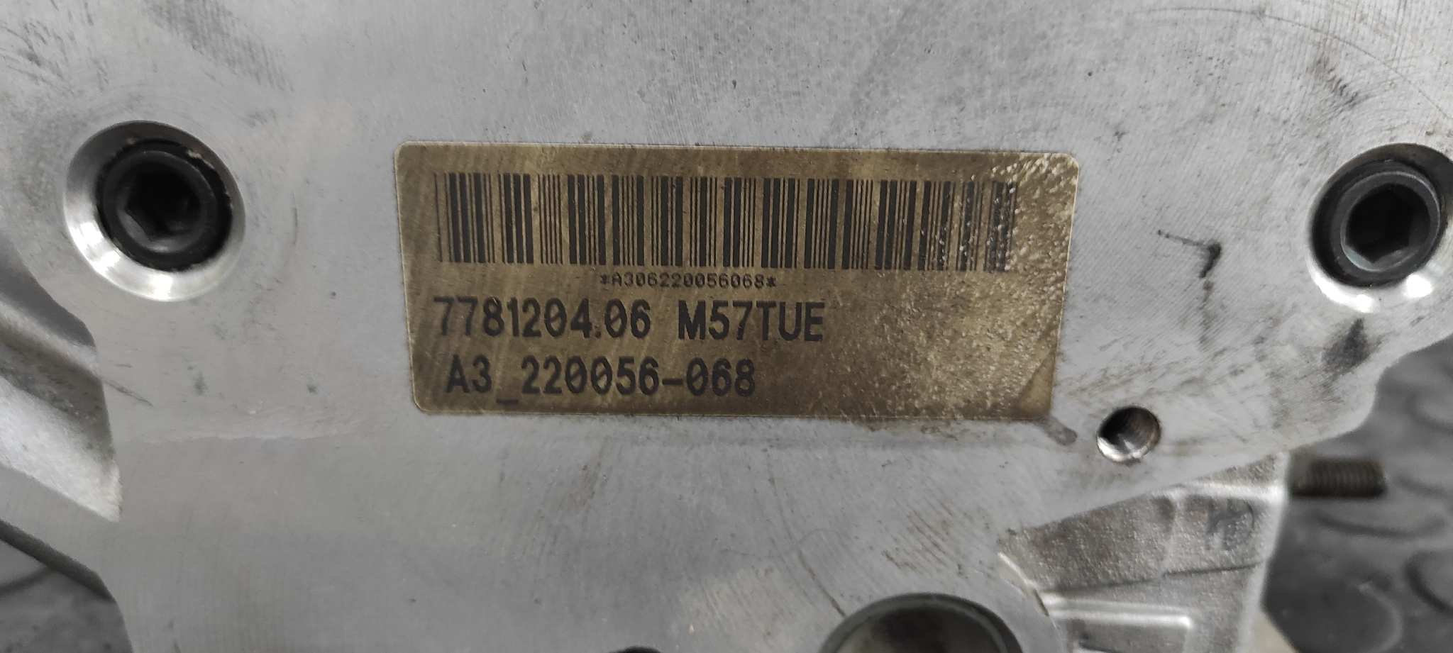 CULATA BMW SERIE 5 BERLINA (E60) - vista 9