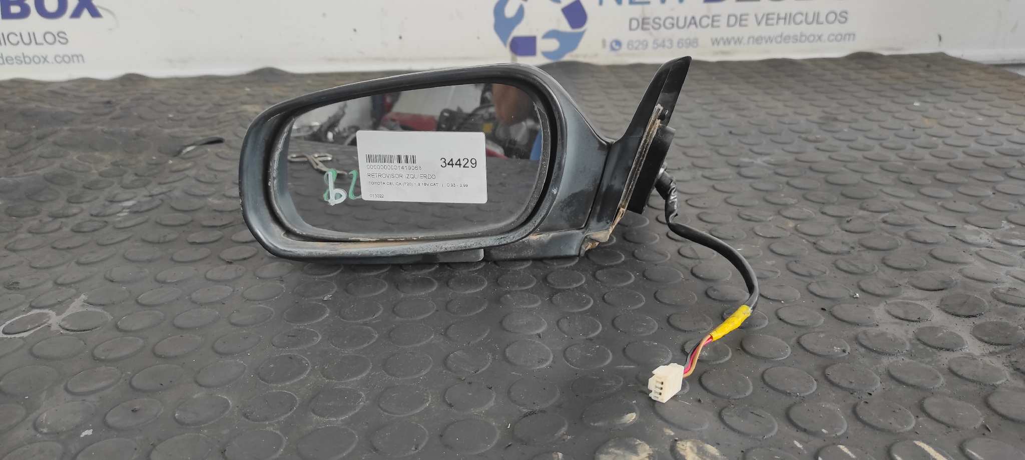 RETROVISOR IZQUIERDO TOYOTA CELICA (T20)