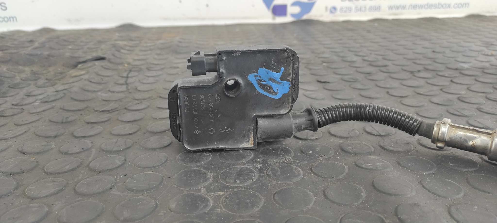 BOBINA ENCENDIDO MERCEDES CLASE CLK (W208) - vista 6