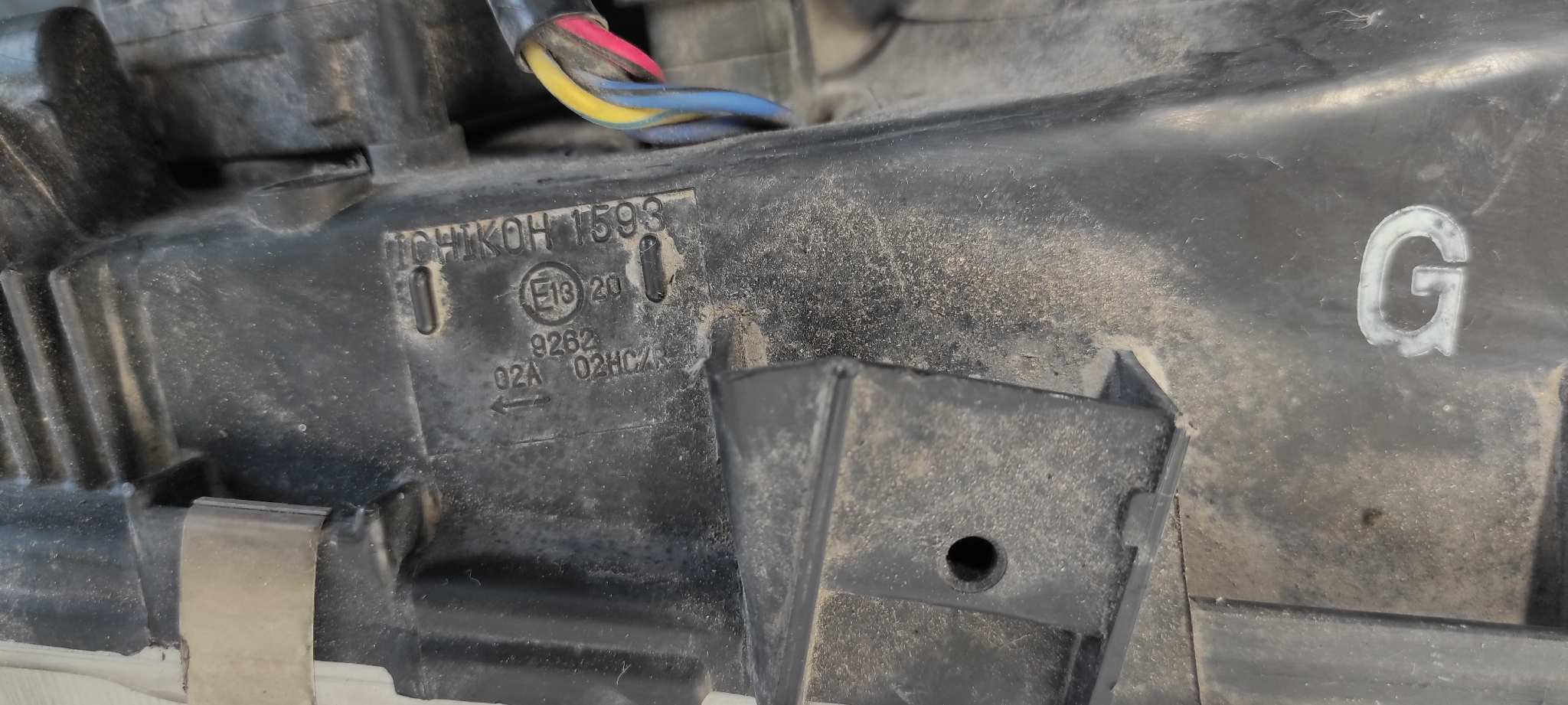 FARO DERECHO NISSAN ALMERA (N15) - vista 5