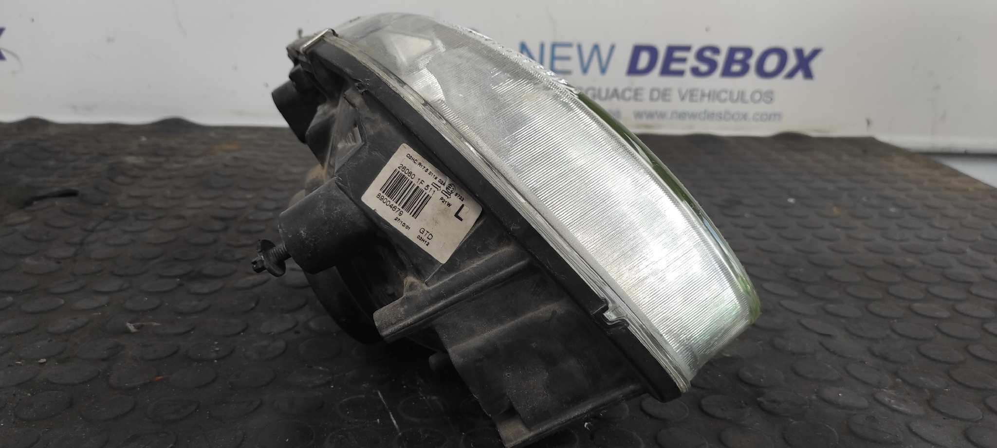 FARO IZQUIERDO NISSAN MICRA (K11) - vista 8