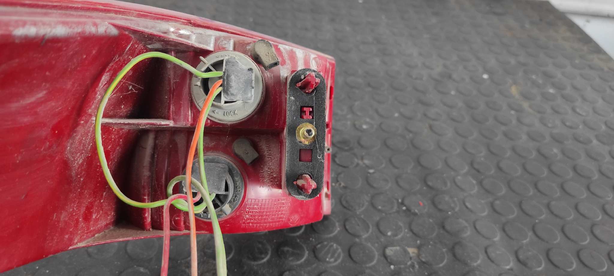 PILOTO TRASERO DERECHO PEUGEOT 607 (S1) - vista 5