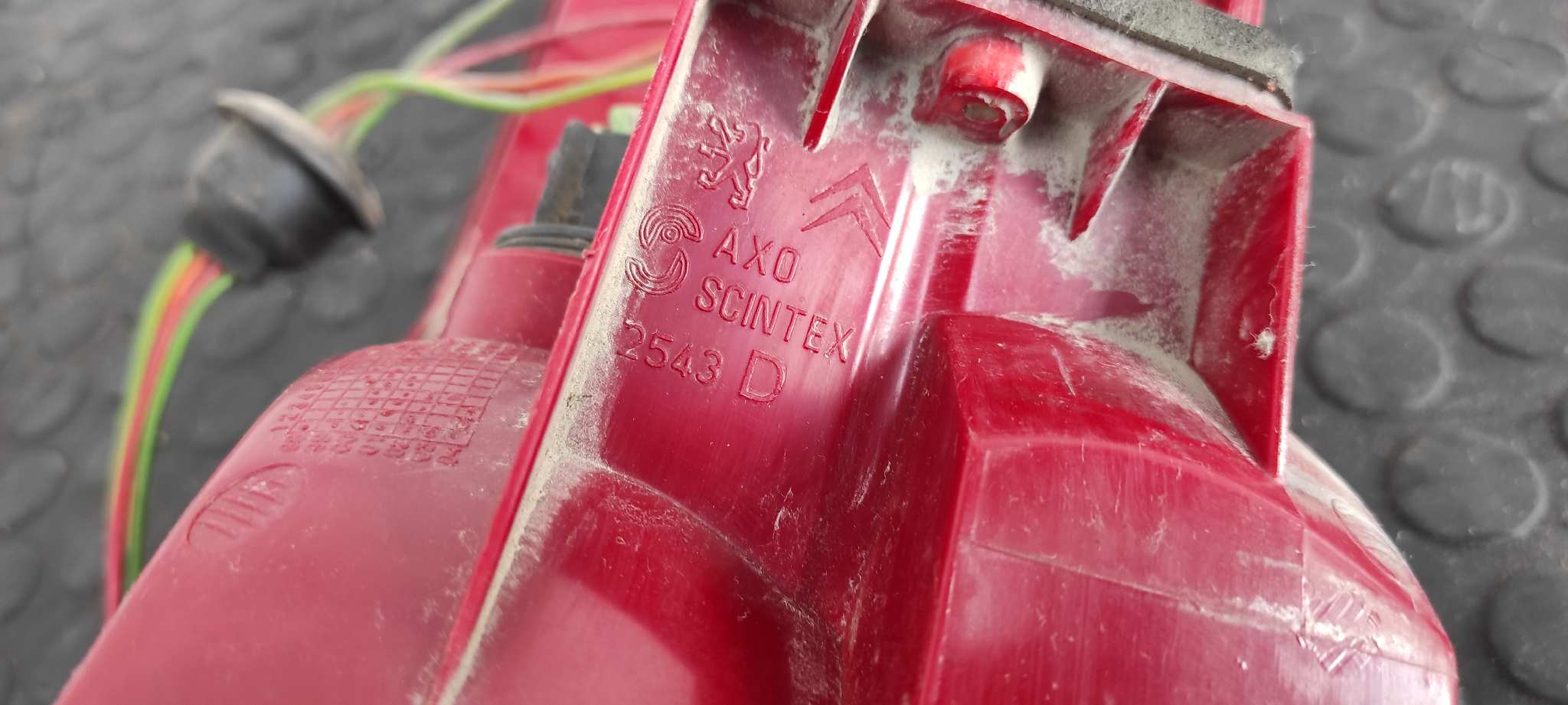 PILOTO TRASERO DERECHO PEUGEOT 607 (S1) - vista 7