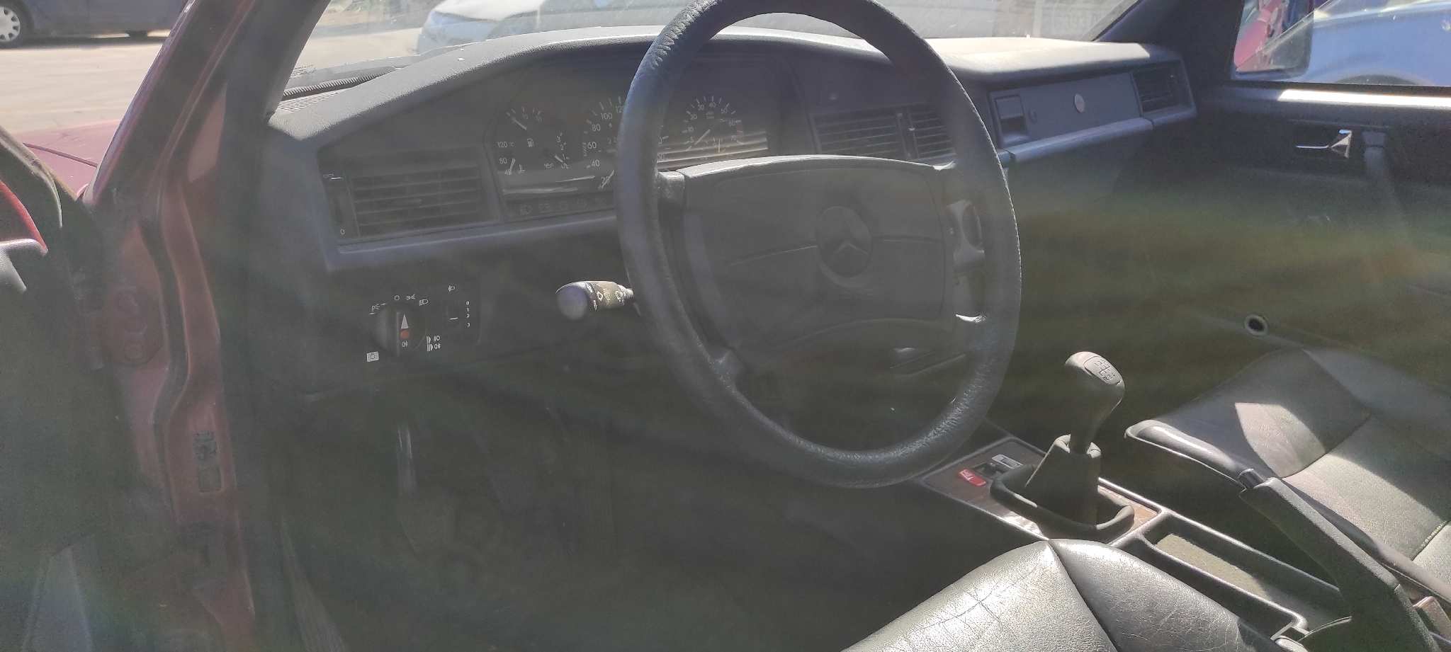 ELEVALUNAS TRASERO DERECHO MERCEDES-BENZ CLASE C (W201) BERLINA - vista 21
