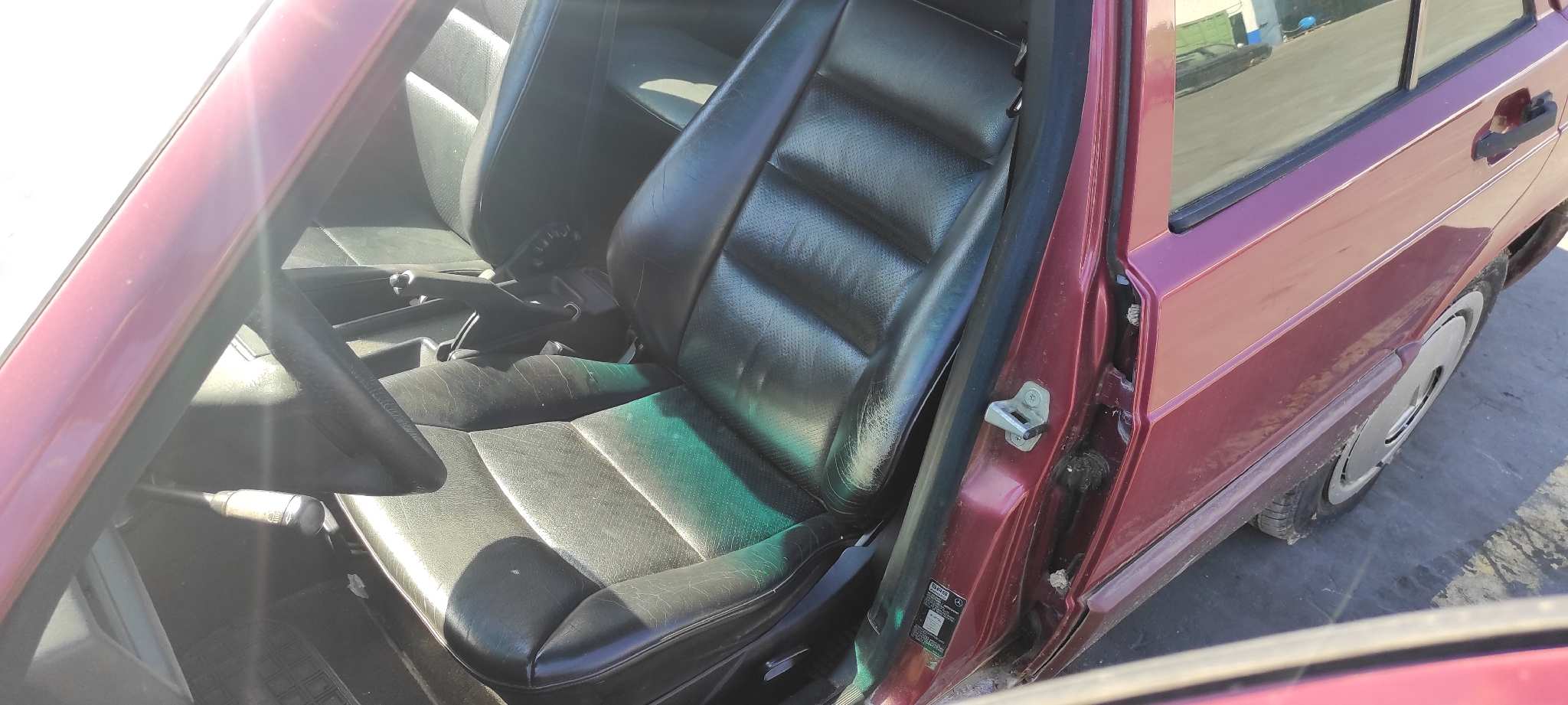 ELEVALUNAS TRASERO DERECHO MERCEDES-BENZ CLASE C (W201) BERLINA - vista 18