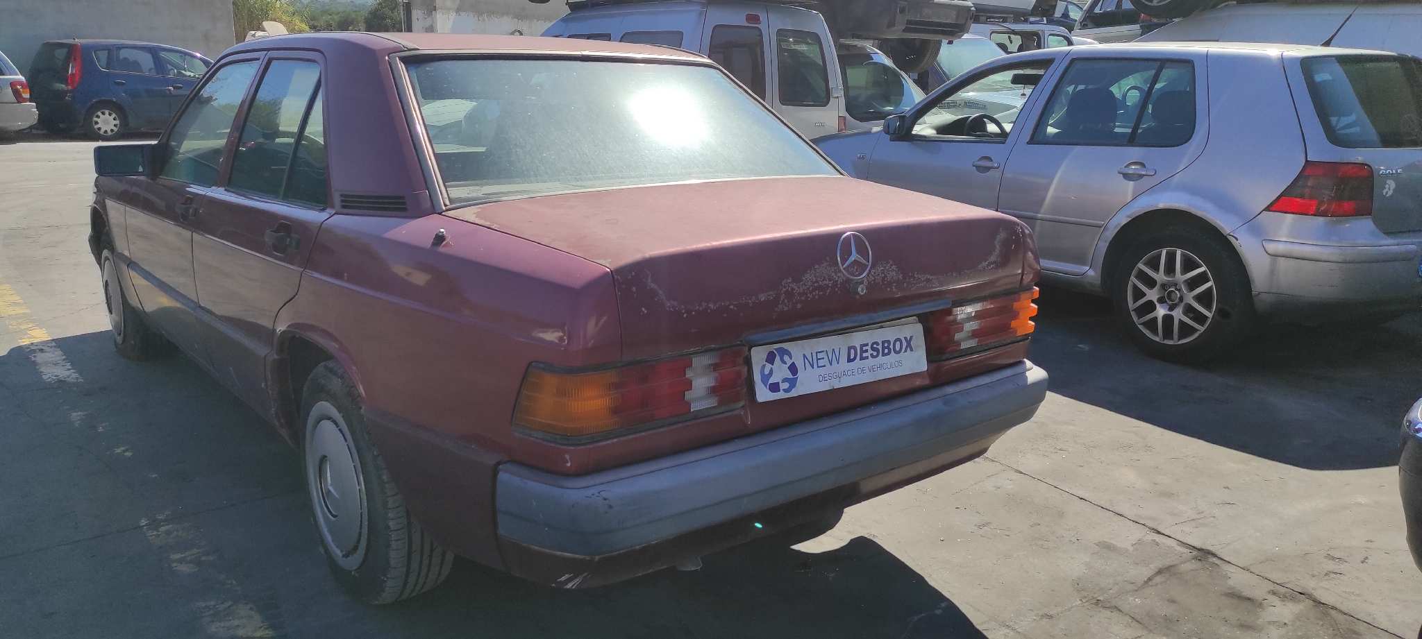 ELEVALUNAS TRASERO DERECHO MERCEDES-BENZ CLASE C (W201) BERLINA - vista 4