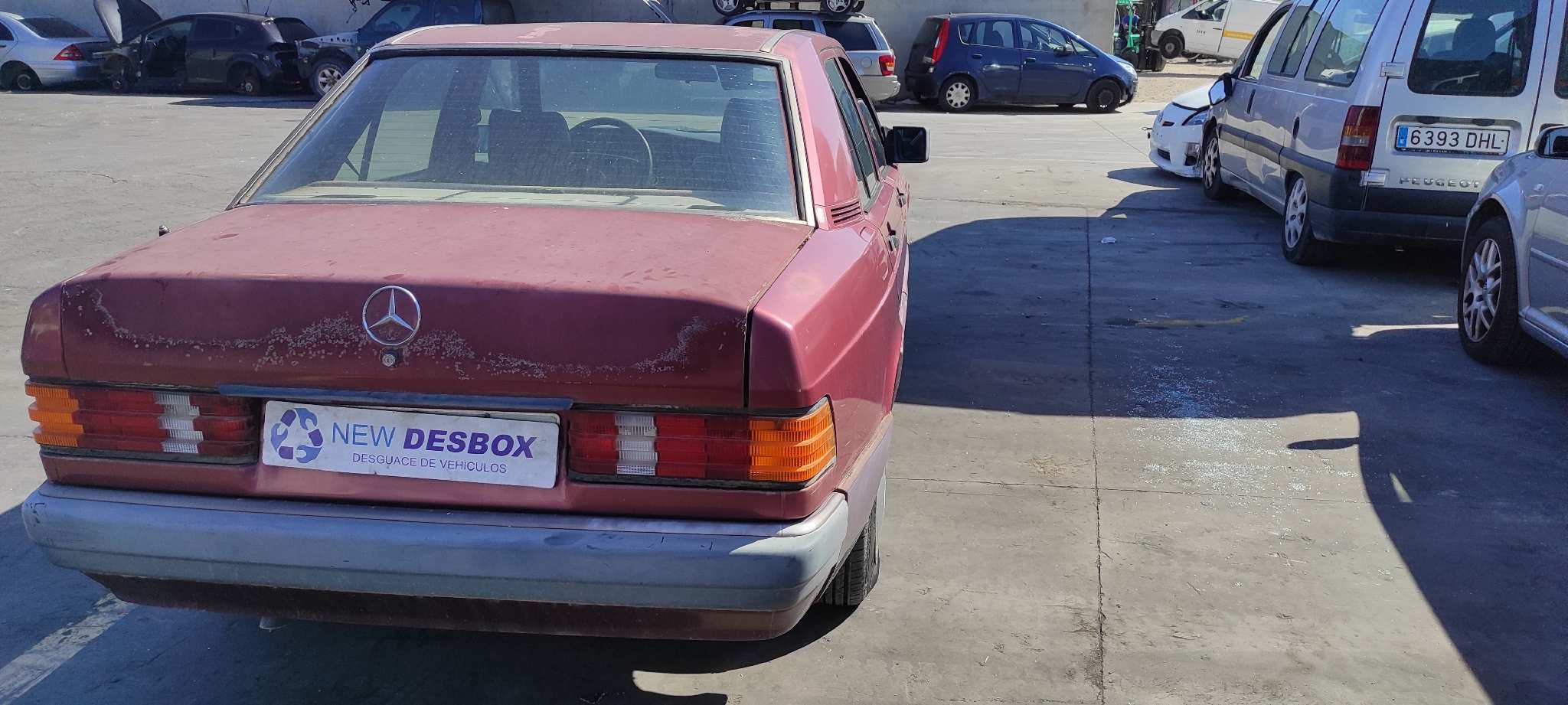 ELEVALUNAS TRASERO DERECHO MERCEDES-BENZ CLASE C (W201) BERLINA - vista 2