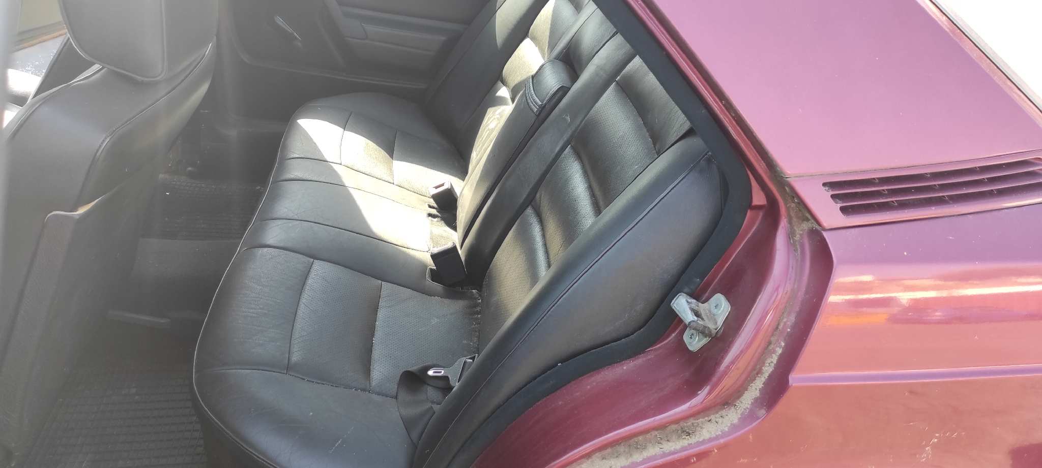 ELEVALUNAS TRASERO DERECHO MERCEDES-BENZ CLASE C (W201) BERLINA - vista 19