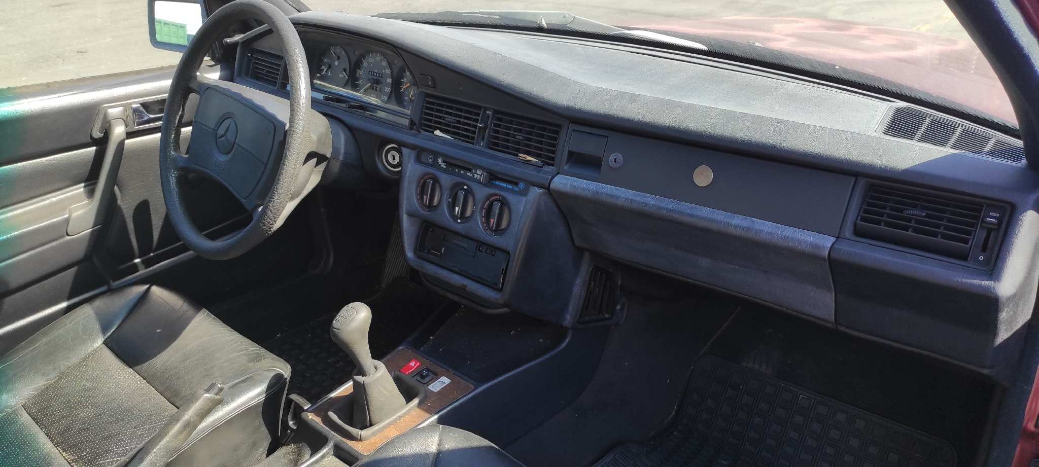 ELEVALUNAS TRASERO DERECHO MERCEDES-BENZ CLASE C (W201) BERLINA - vista 3