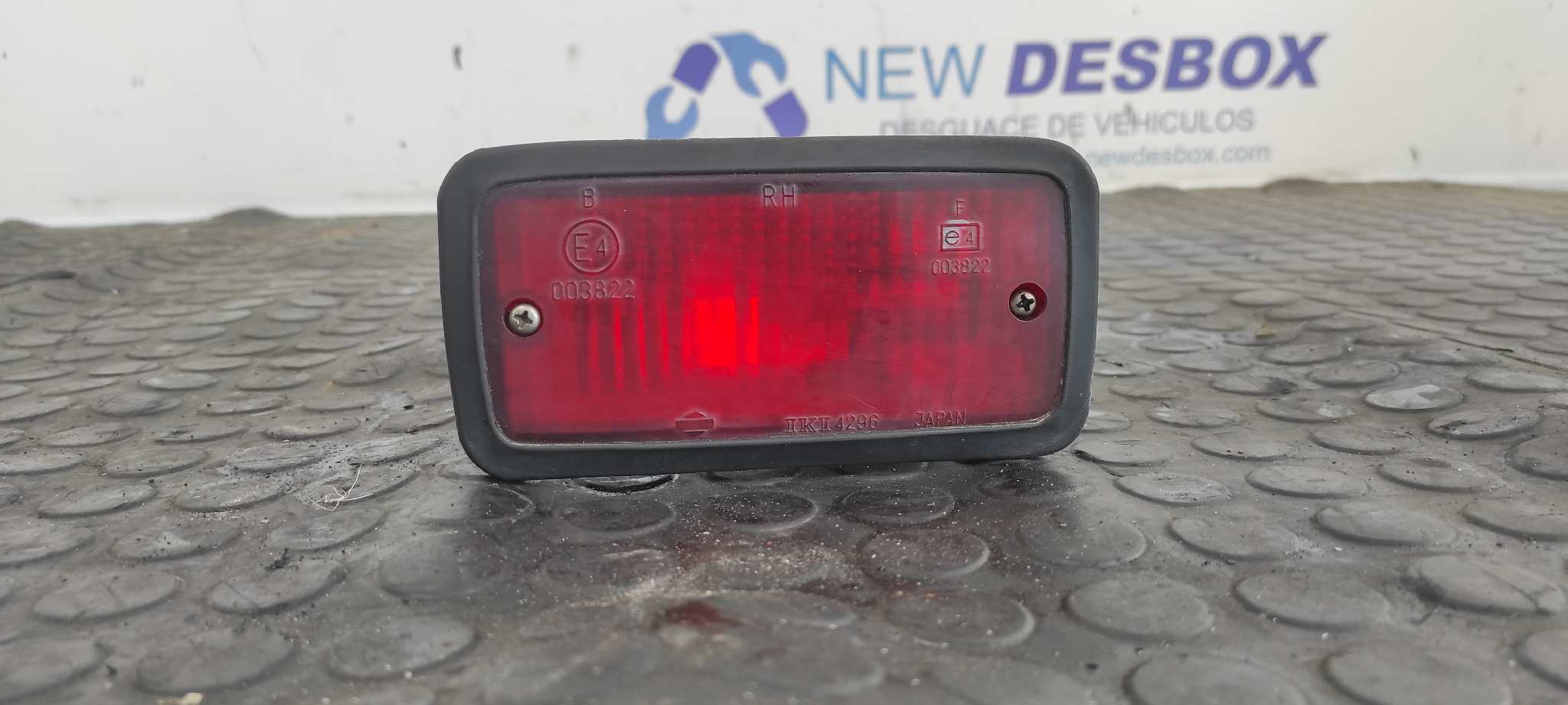 FARO ANTINIEBLA TRASERO DERECHO NISSAN PATROL (K/W160)
