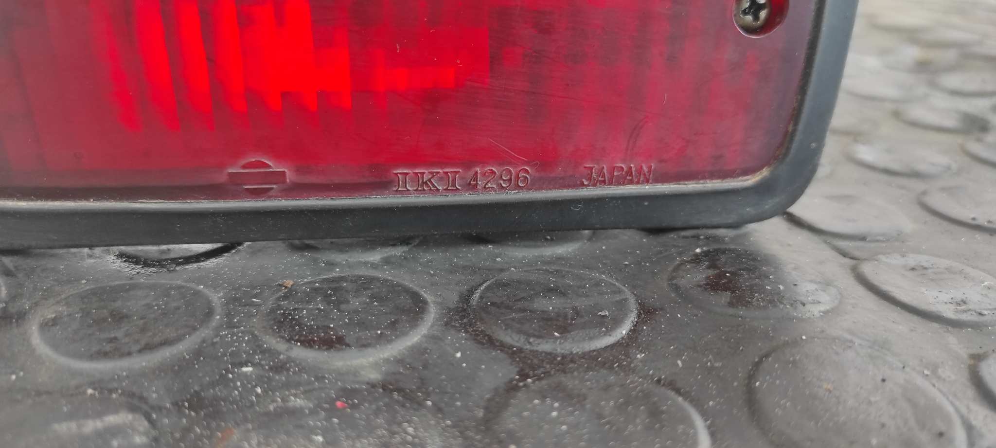 FARO ANTINIEBLA TRASERO DERECHO NISSAN PATROL (K/W160) - vista 2