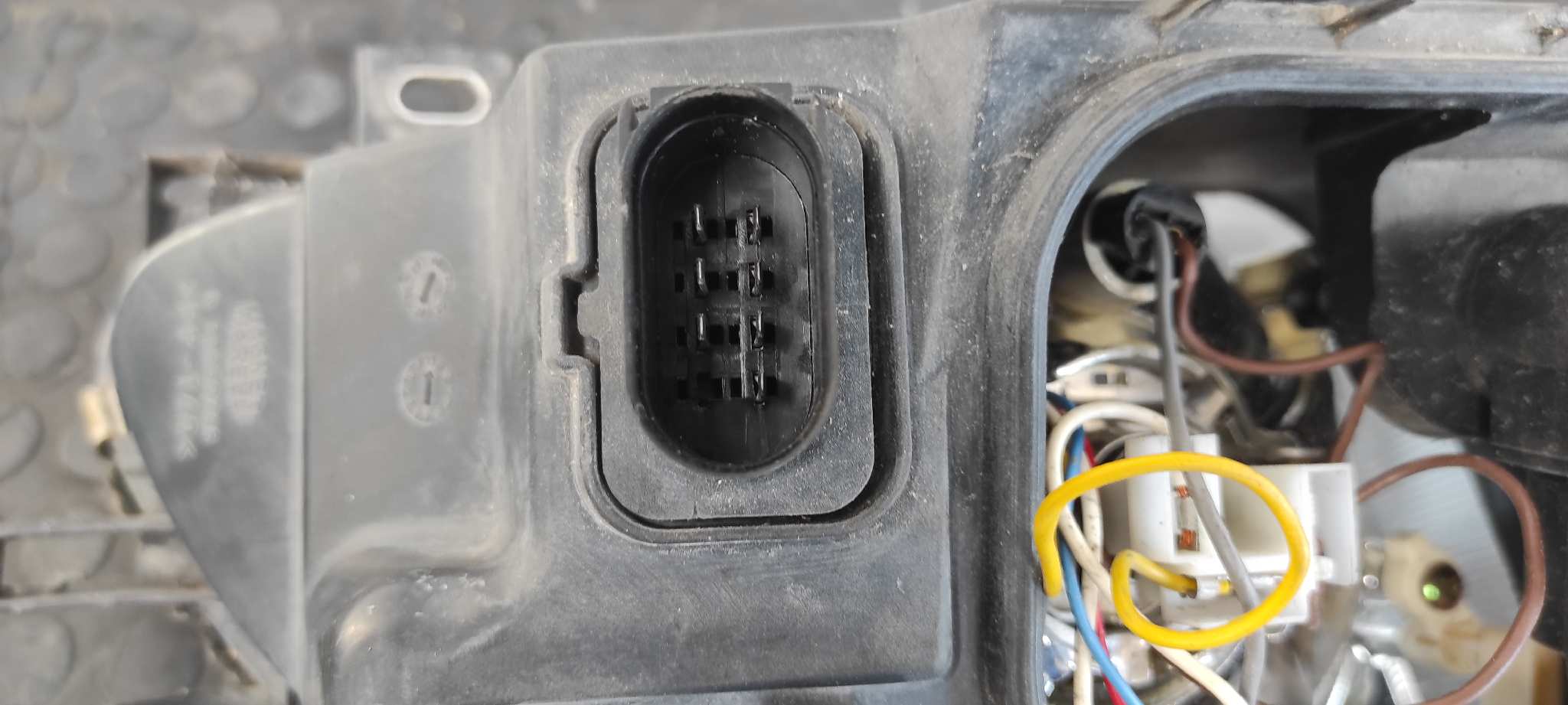 FARO IZQUIERDO SEAT AROSA (6H1) - vista 6