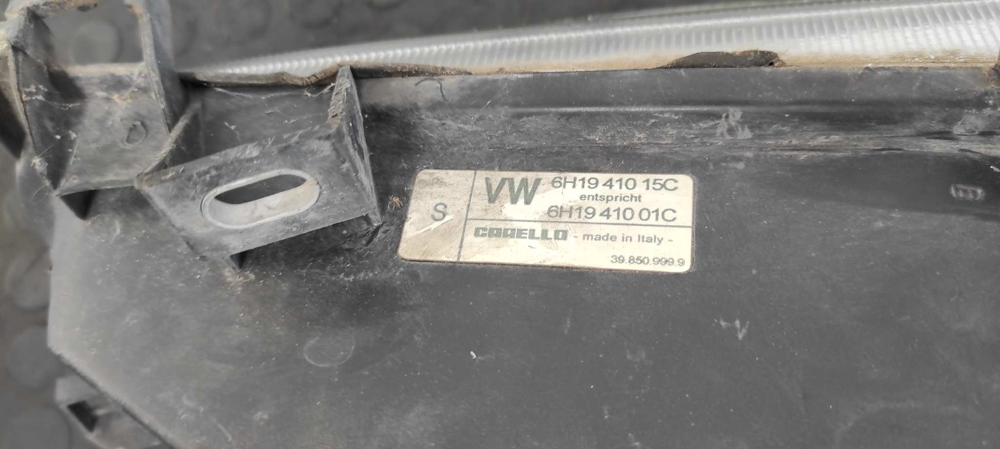 FARO IZQUIERDO SEAT AROSA (6H1) - vista 3