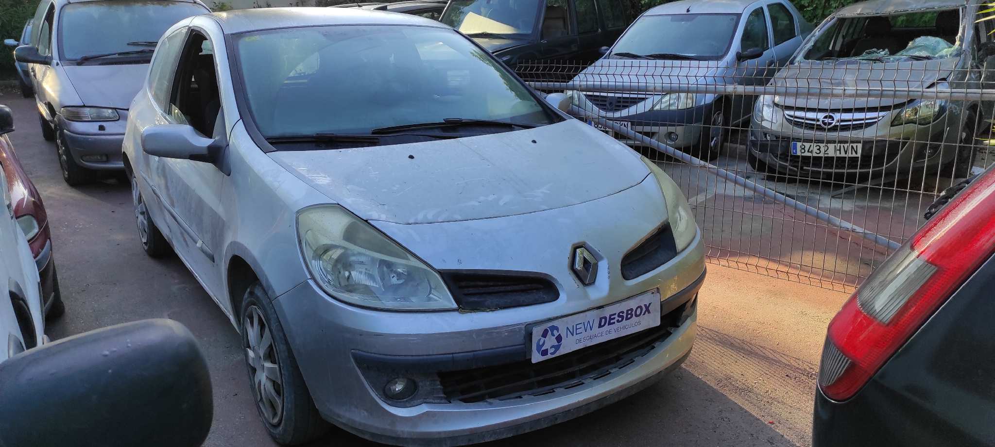 CONMUTADOR DE ARRANQUE RENAULT CLIO III - vista 11