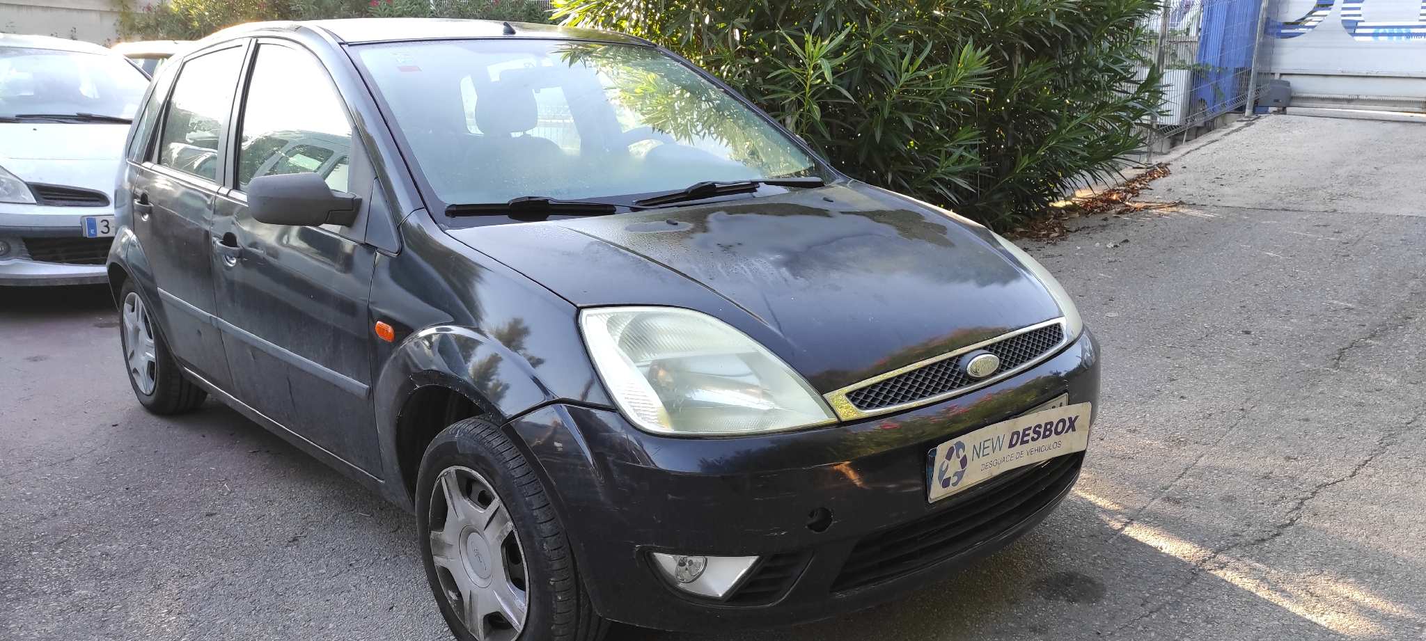 AMORTIGUADORES MALETERO / PORTON FORD FIESTA (CBK) - vista 3