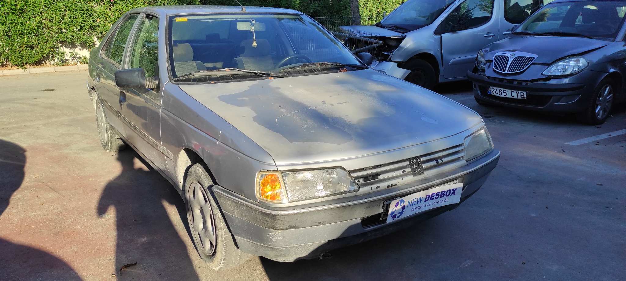 PILOTO DELANTERO IZQUIERDO PEUGEOT 405 BERLINA - vista 5