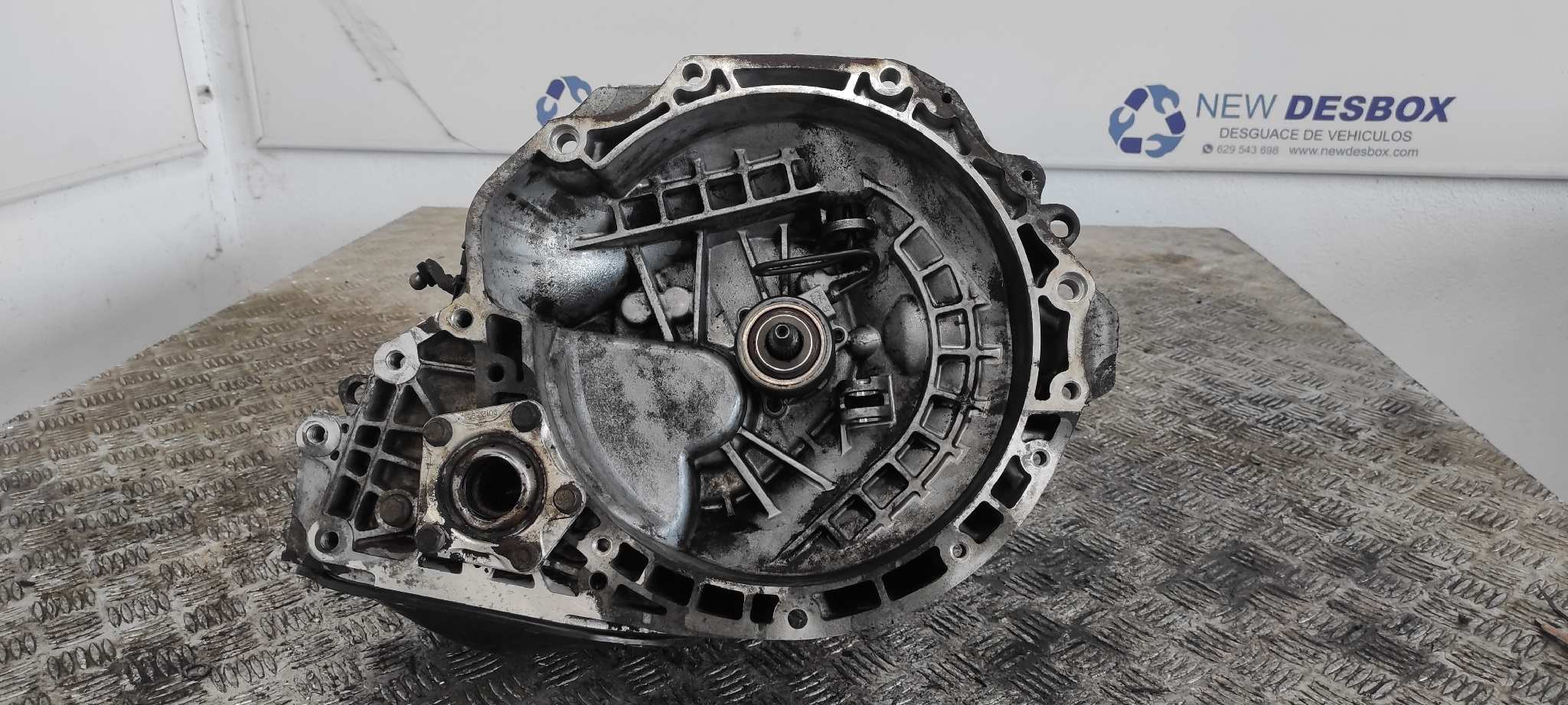 CAJA CAMBIOS CHEVROLET LACETTI
