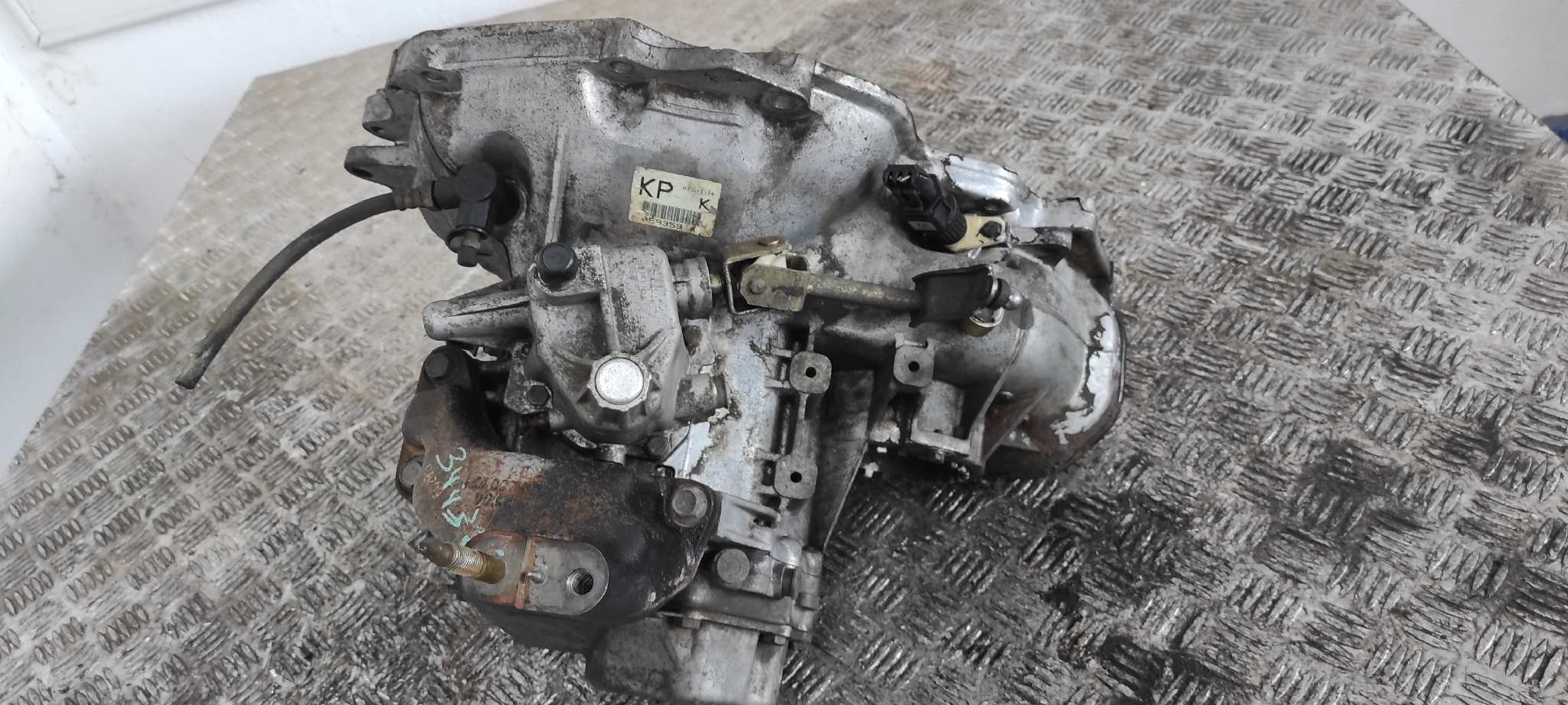 CAJA CAMBIOS CHEVROLET LACETTI - vista 5