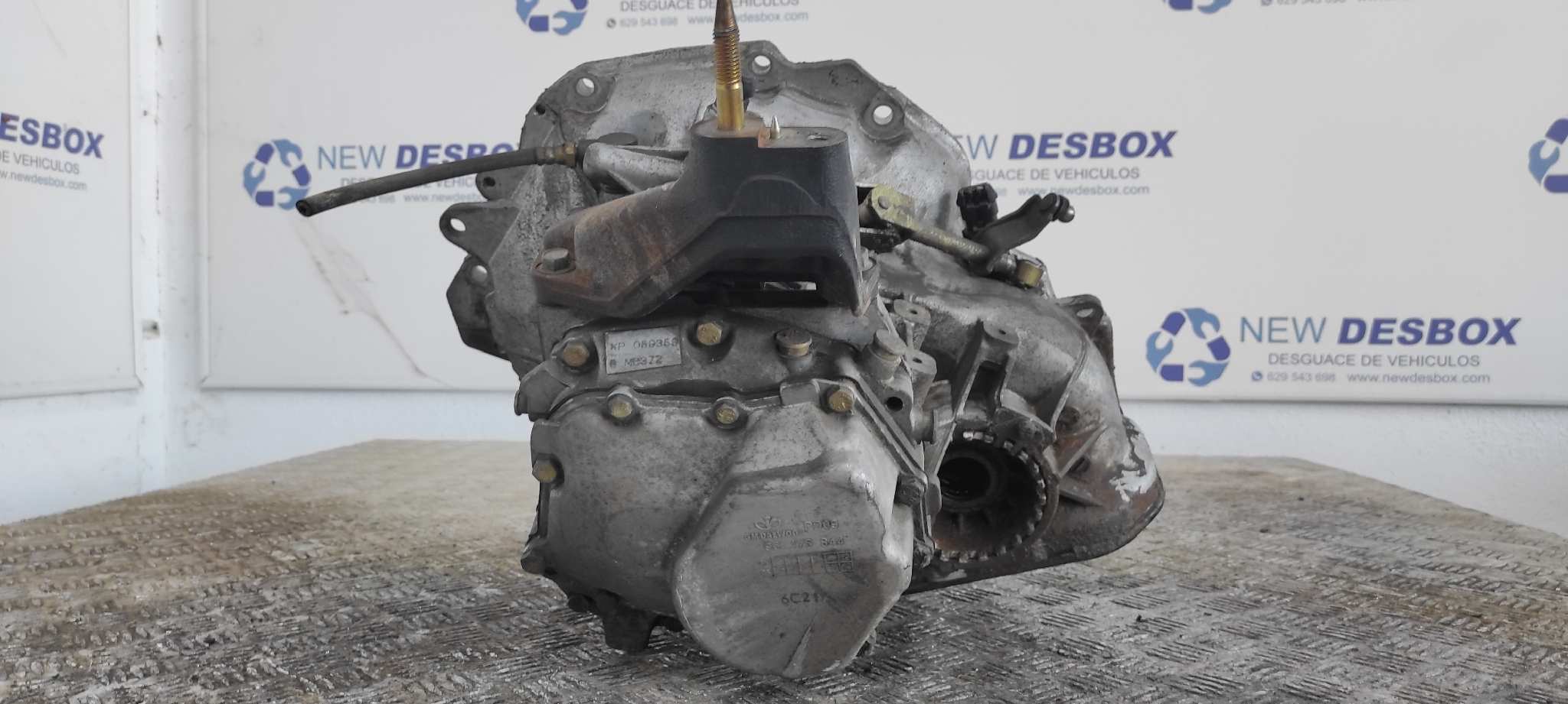 CAJA CAMBIOS CHEVROLET LACETTI - vista 2