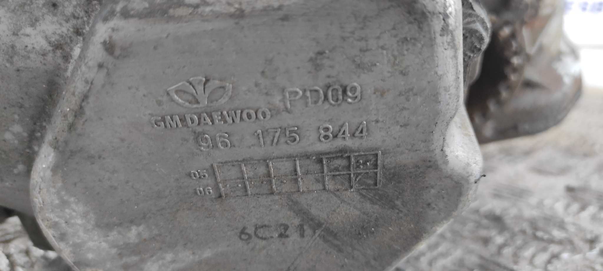 CAJA CAMBIOS CHEVROLET LACETTI - vista 4