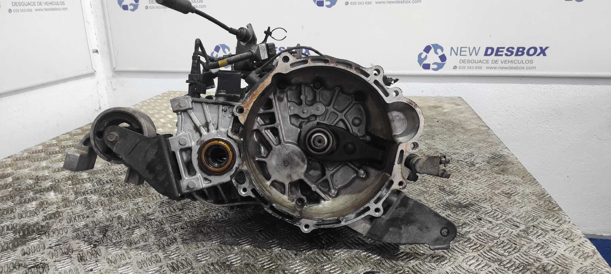 CAJA CAMBIOS KIA RIO