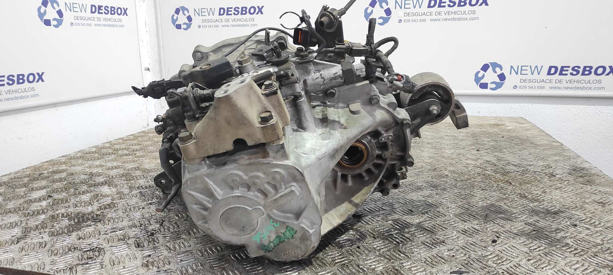 CAJA CAMBIOS KIA RIO - vista 5