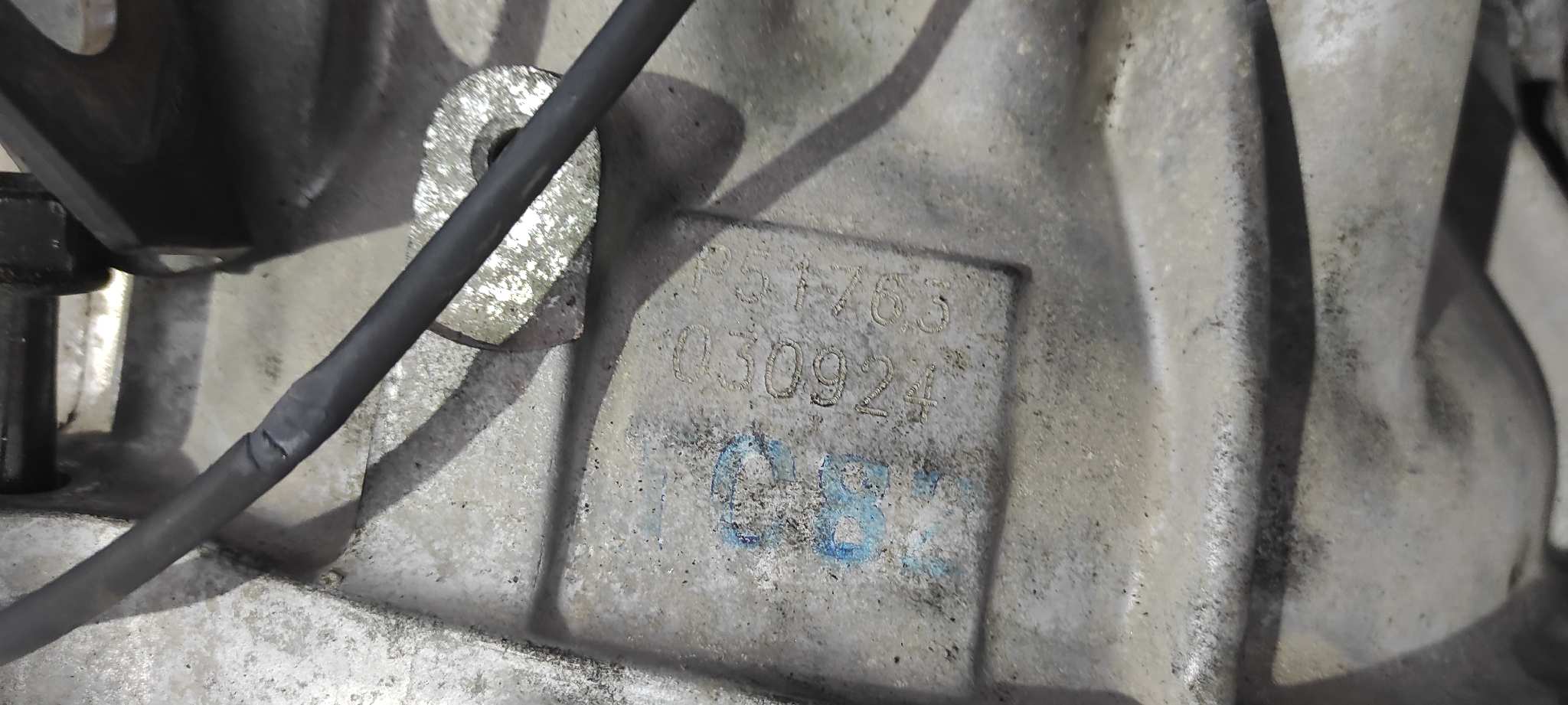 CAJA CAMBIOS KIA RIO - vista 4