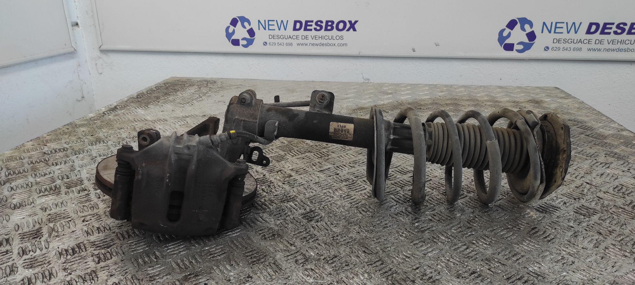 MANGUETA DELANTERA IZQUIERDA CITROEN BERLINGO CUADRO - vista 6